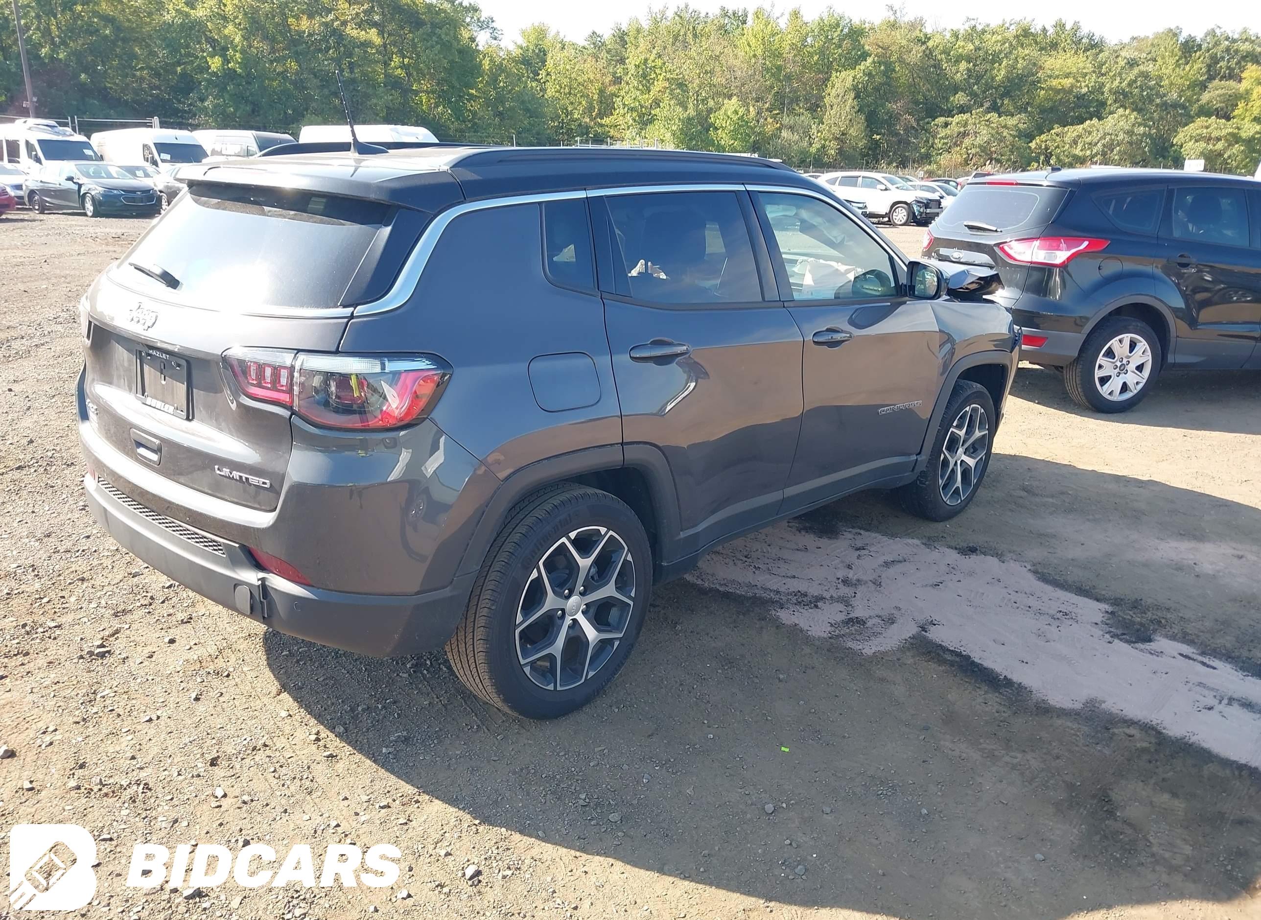2024 Jeep Compass, Limited 4X4