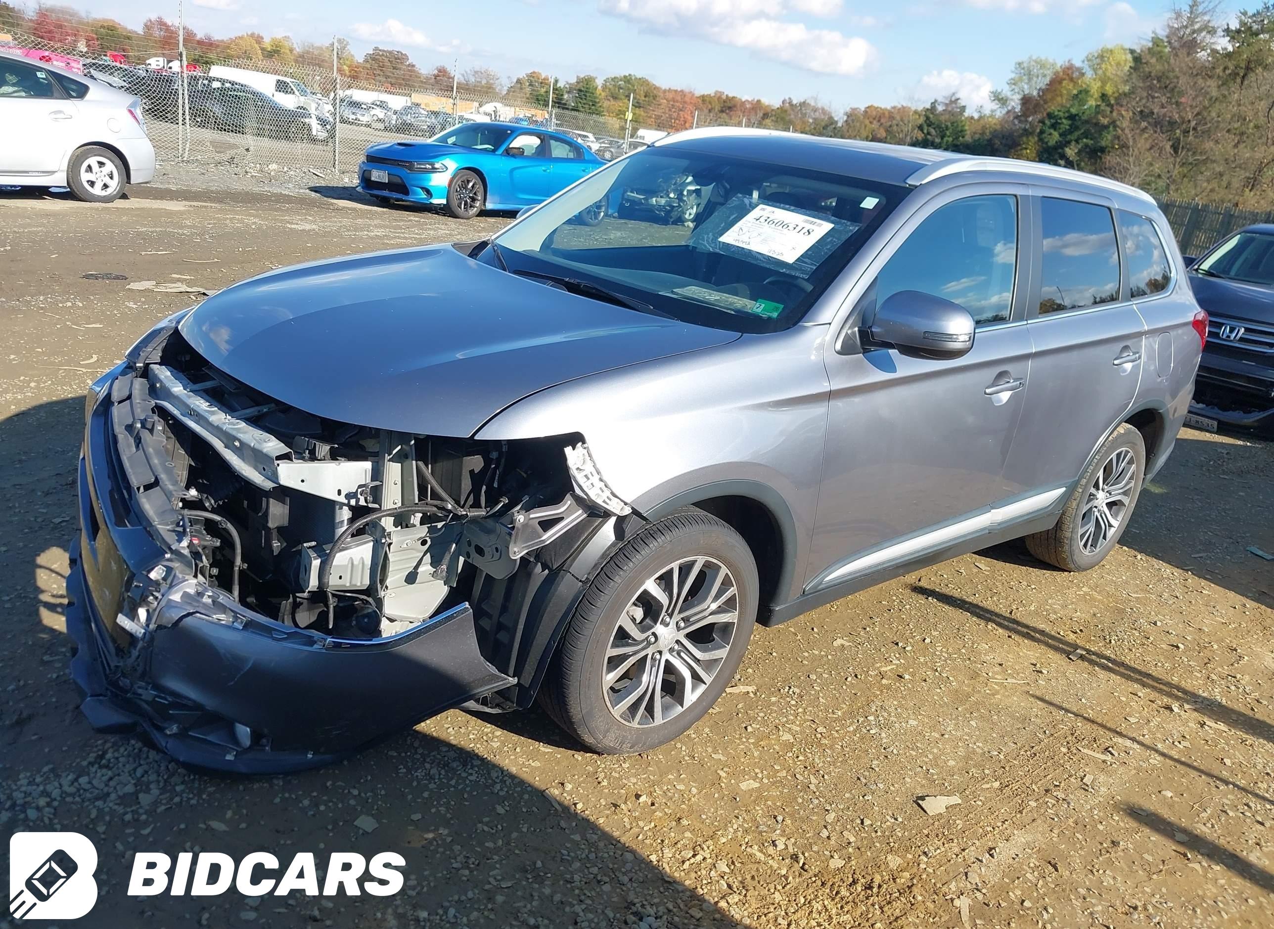 2018 Mitsubishi Outlander, Sel