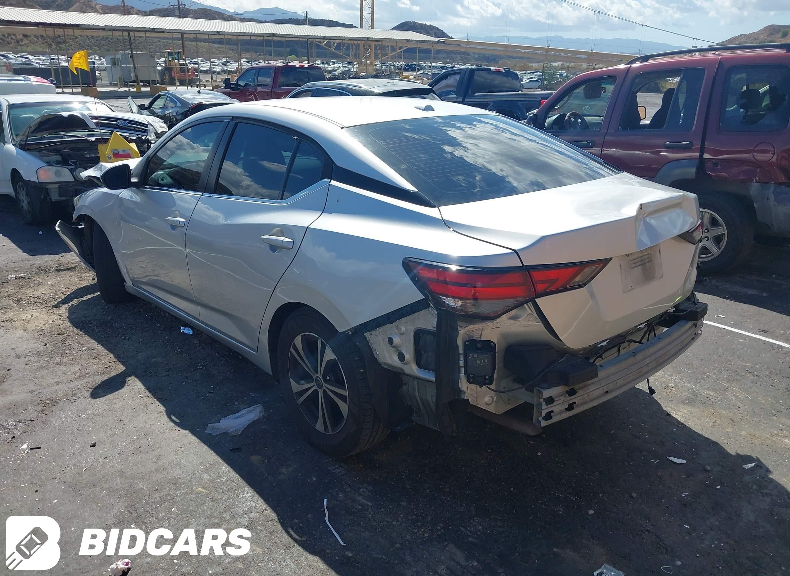 2020 Nissan Sentra, Sv Xtroni...