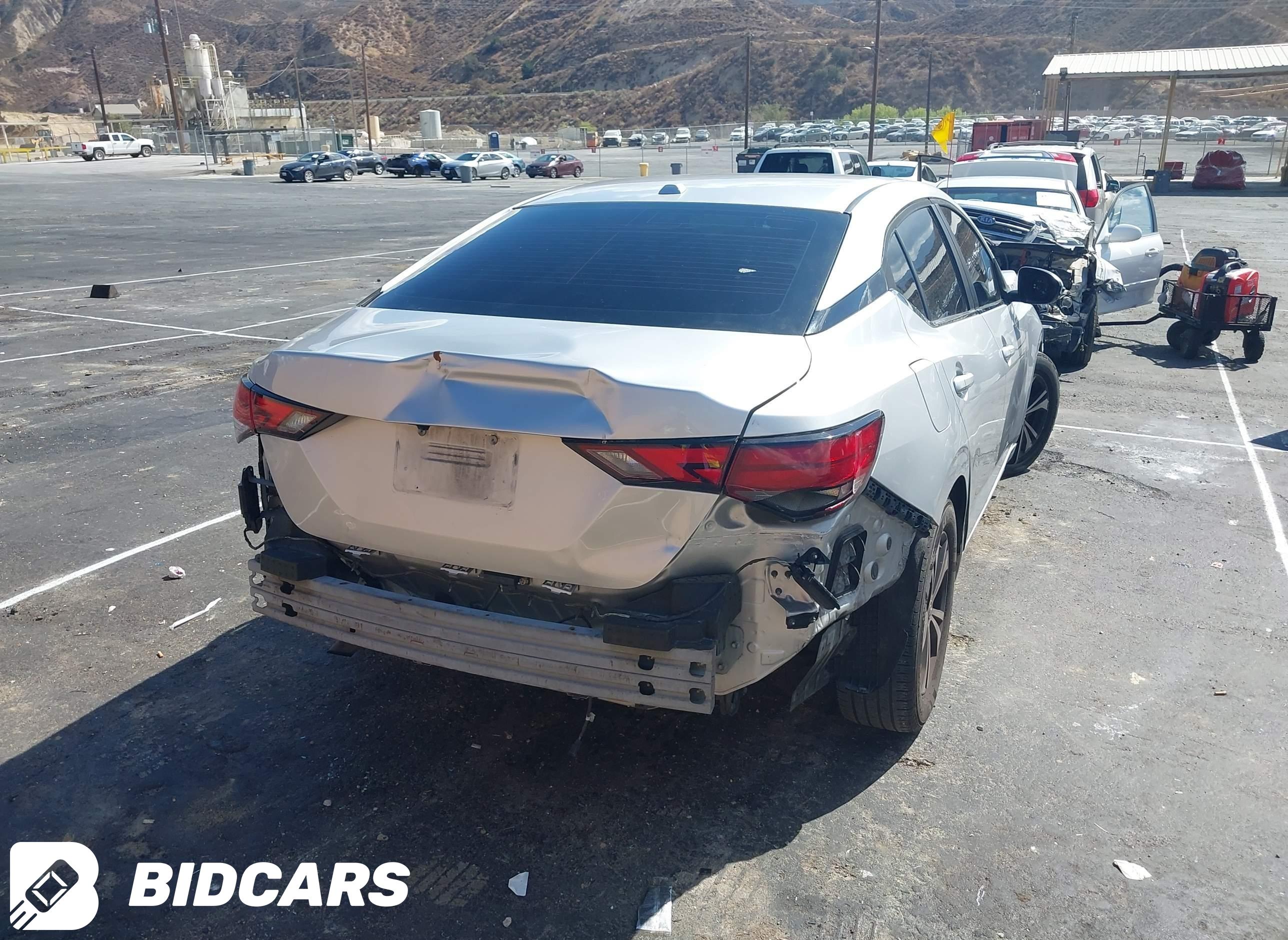 2020 Nissan Sentra, Sv Xtroni...