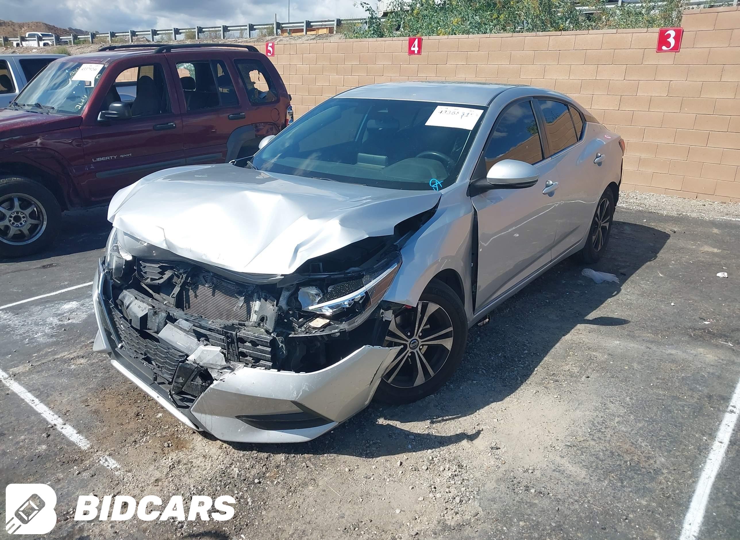 2020 Nissan Sentra, Sv Xtroni...