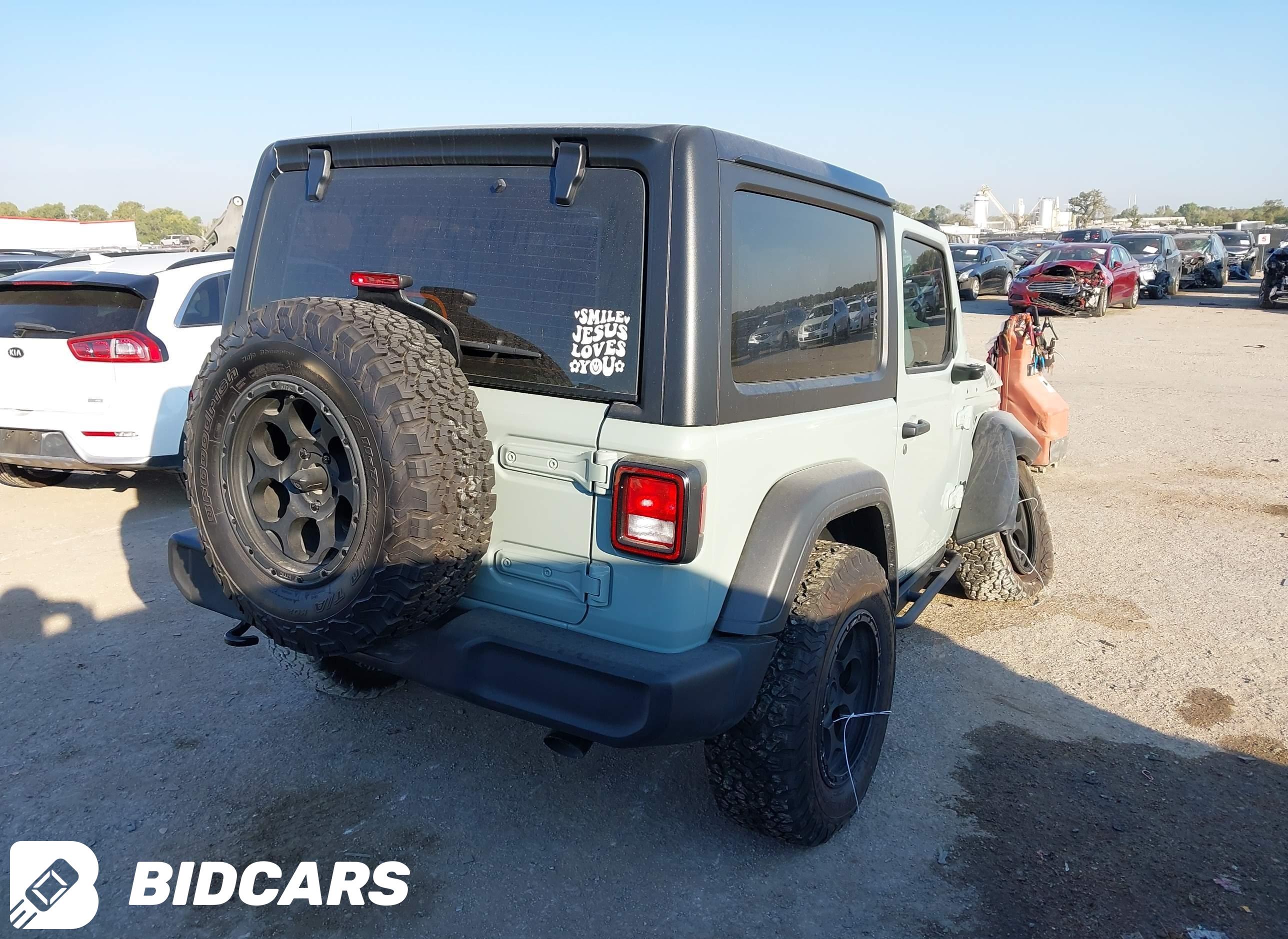 2024 Jeep Wrangler, 2-Door Sp...