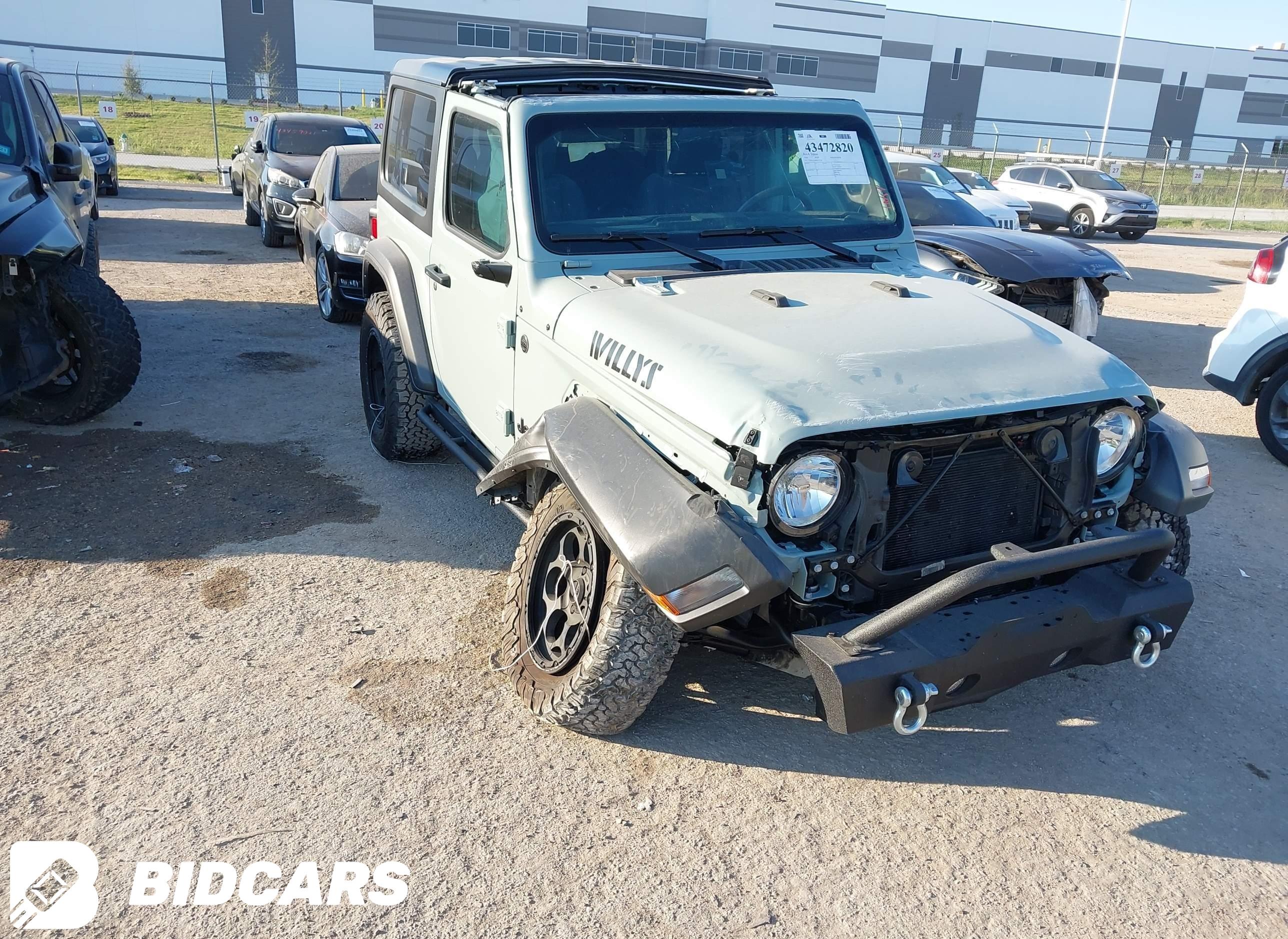 2024 Jeep Wrangler, 2-Door Sp...