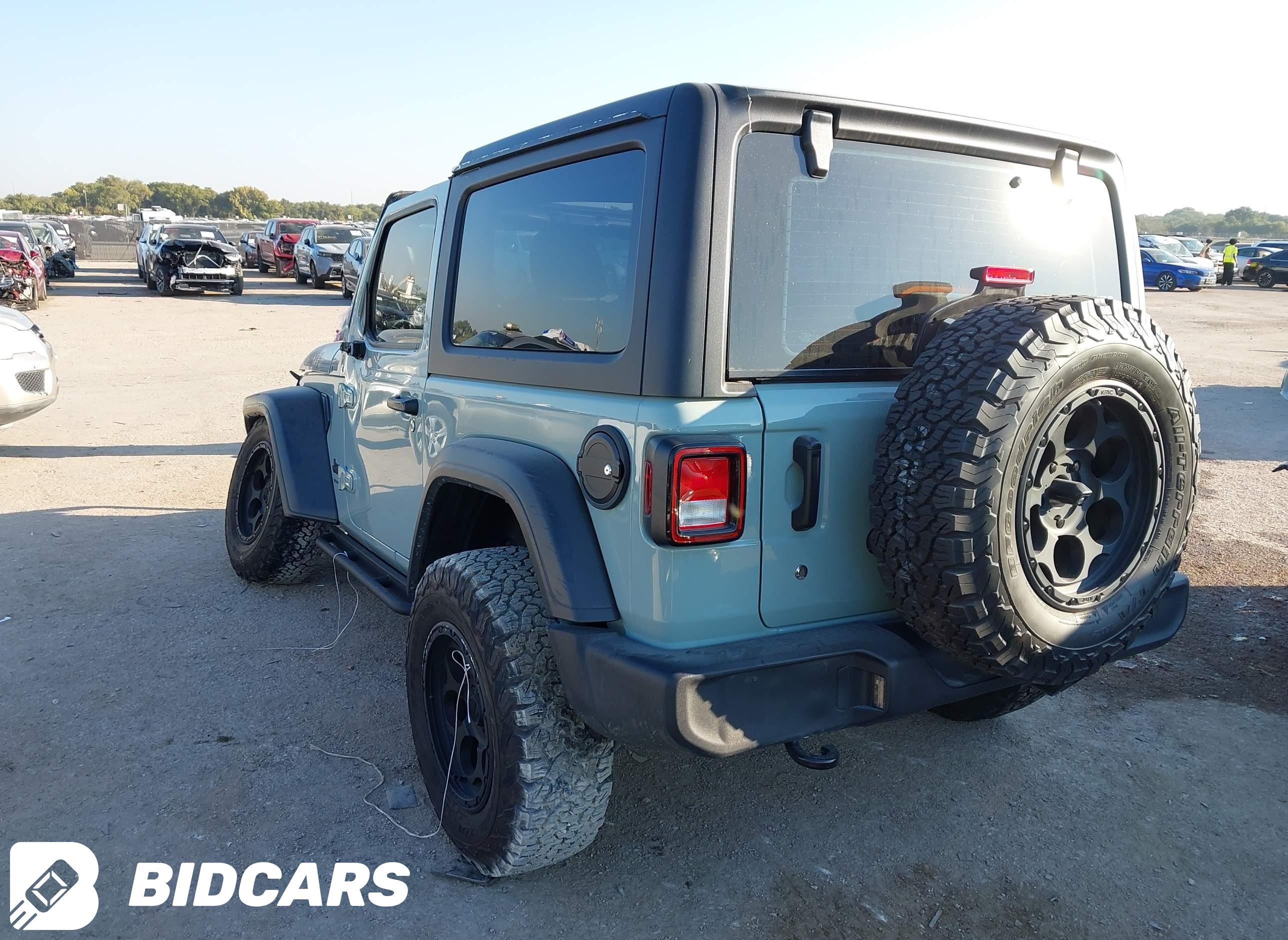 2024 Jeep Wrangler, 2-Door Sp...