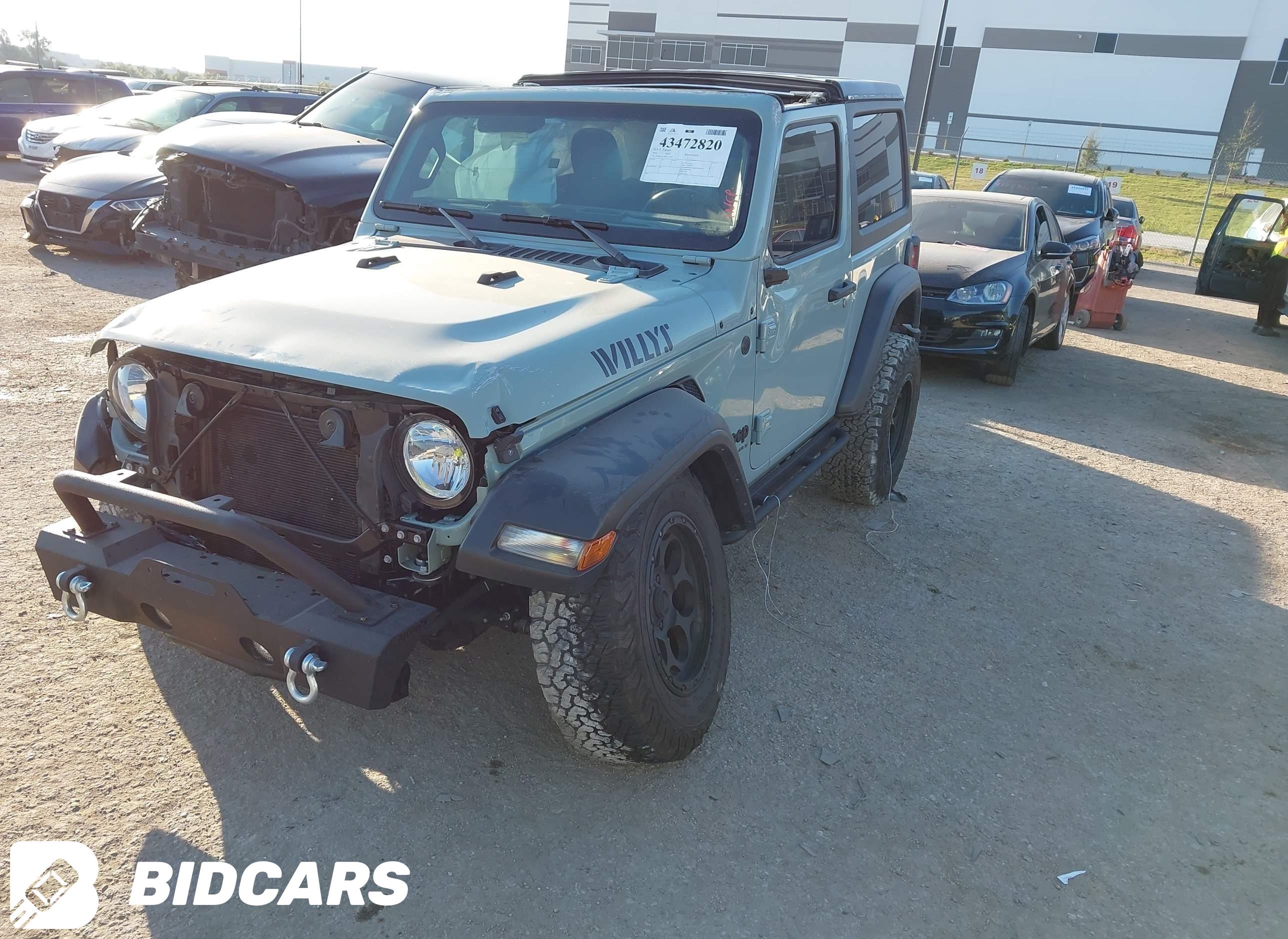 2024 Jeep Wrangler, 2-Door Sp...