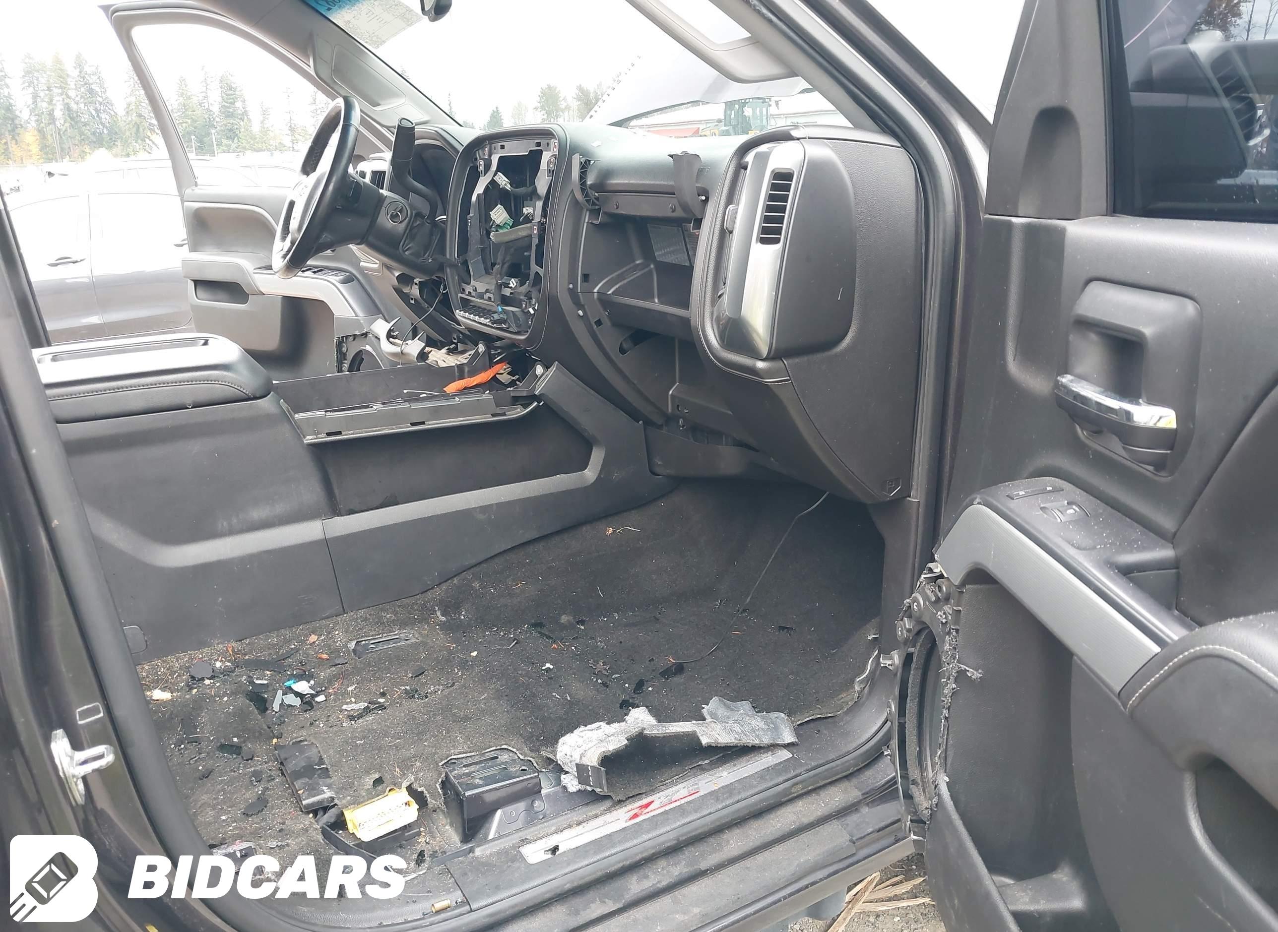 2015 Chevrolet Silverado 2500...