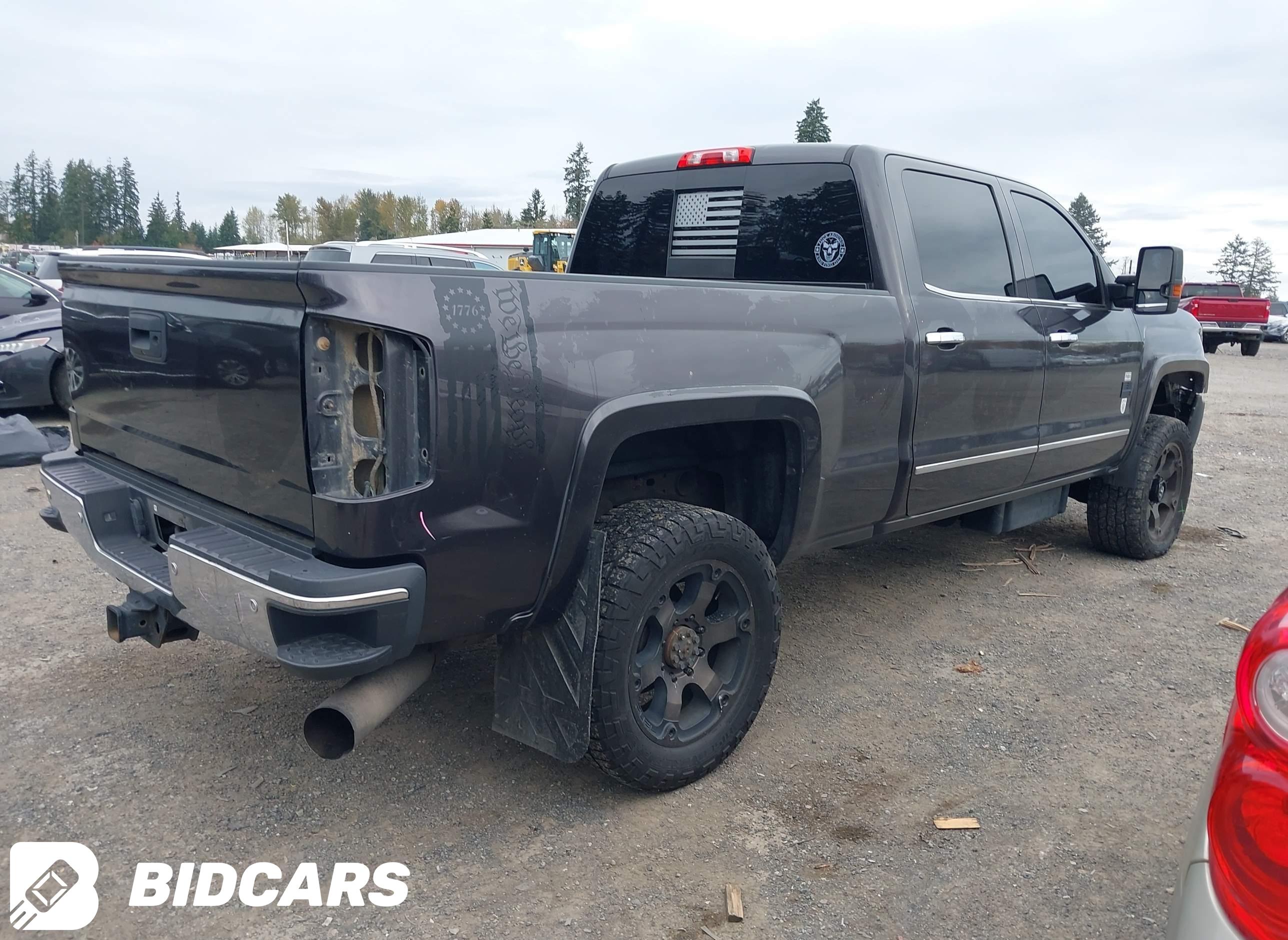 2015 Chevrolet Silverado 2500...