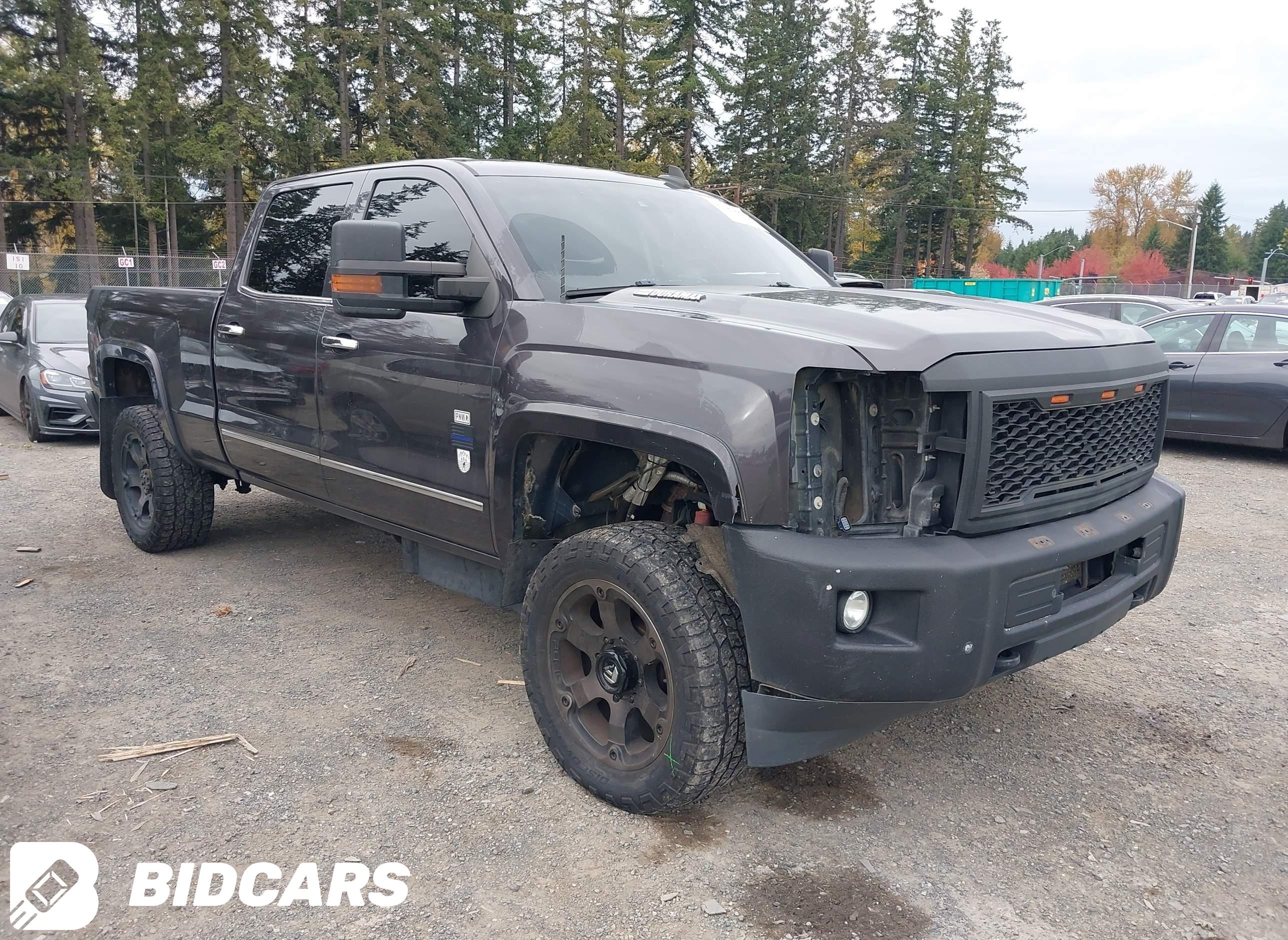 2015 Chevrolet Silverado 2500...