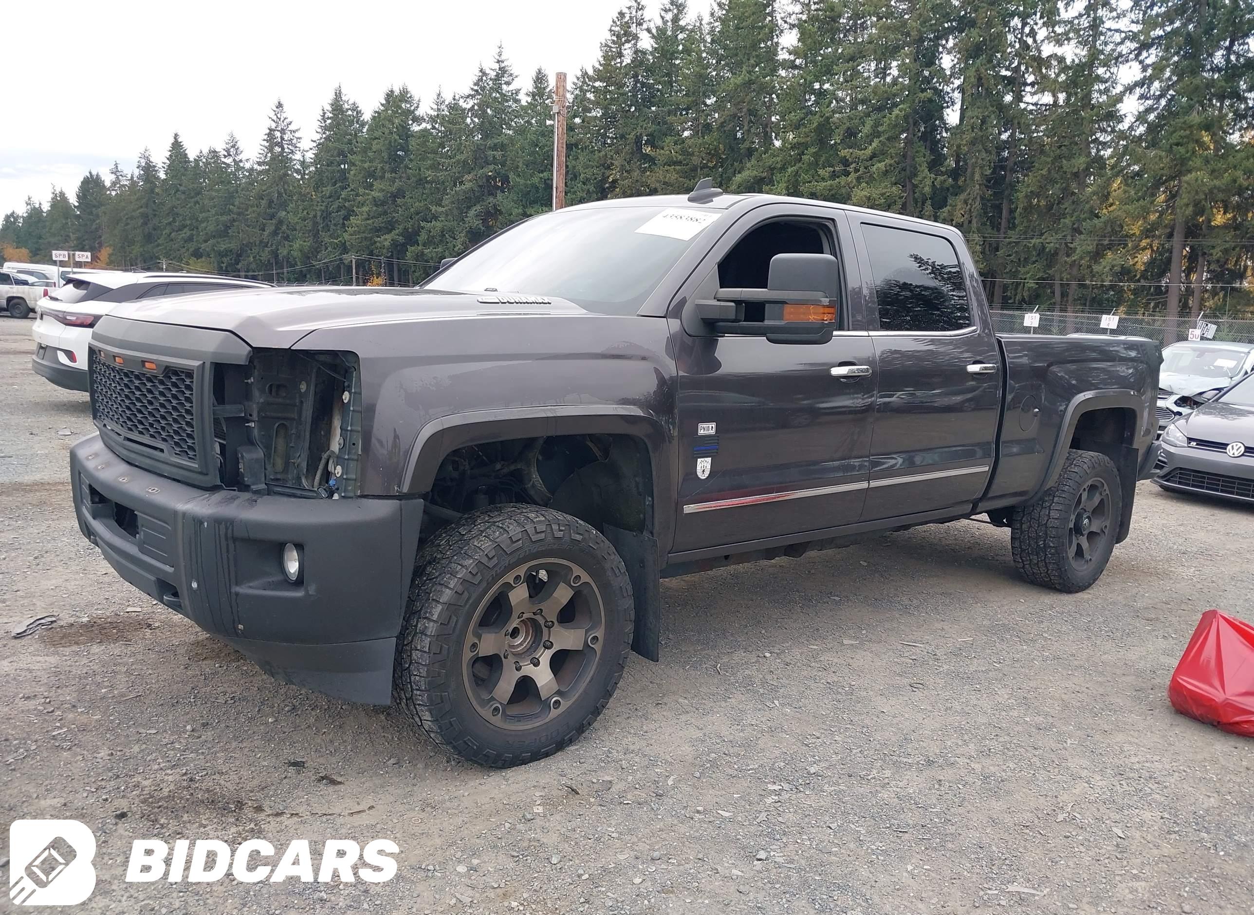 2015 Chevrolet Silverado 2500...