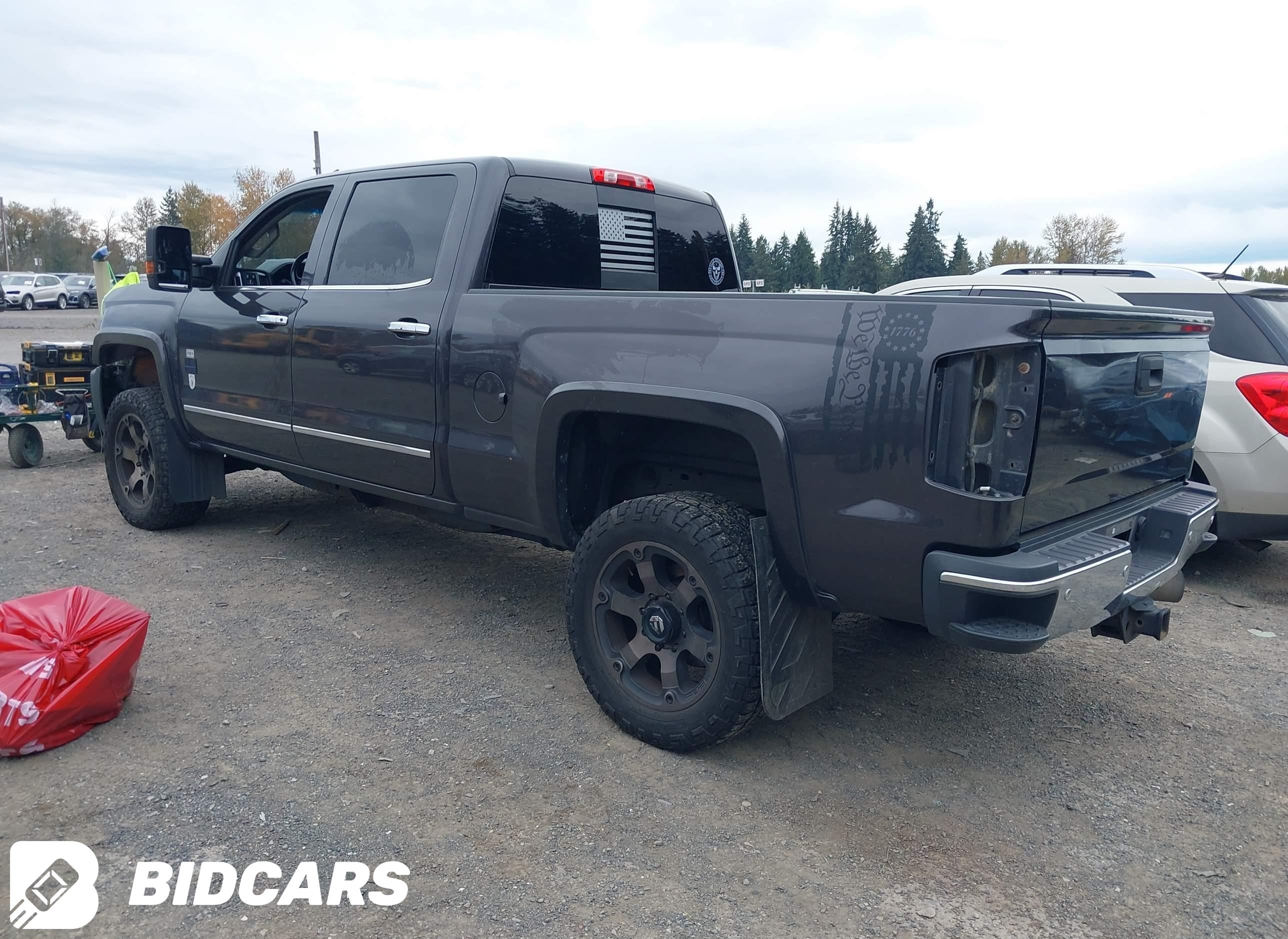 2015 Chevrolet Silverado 2500...