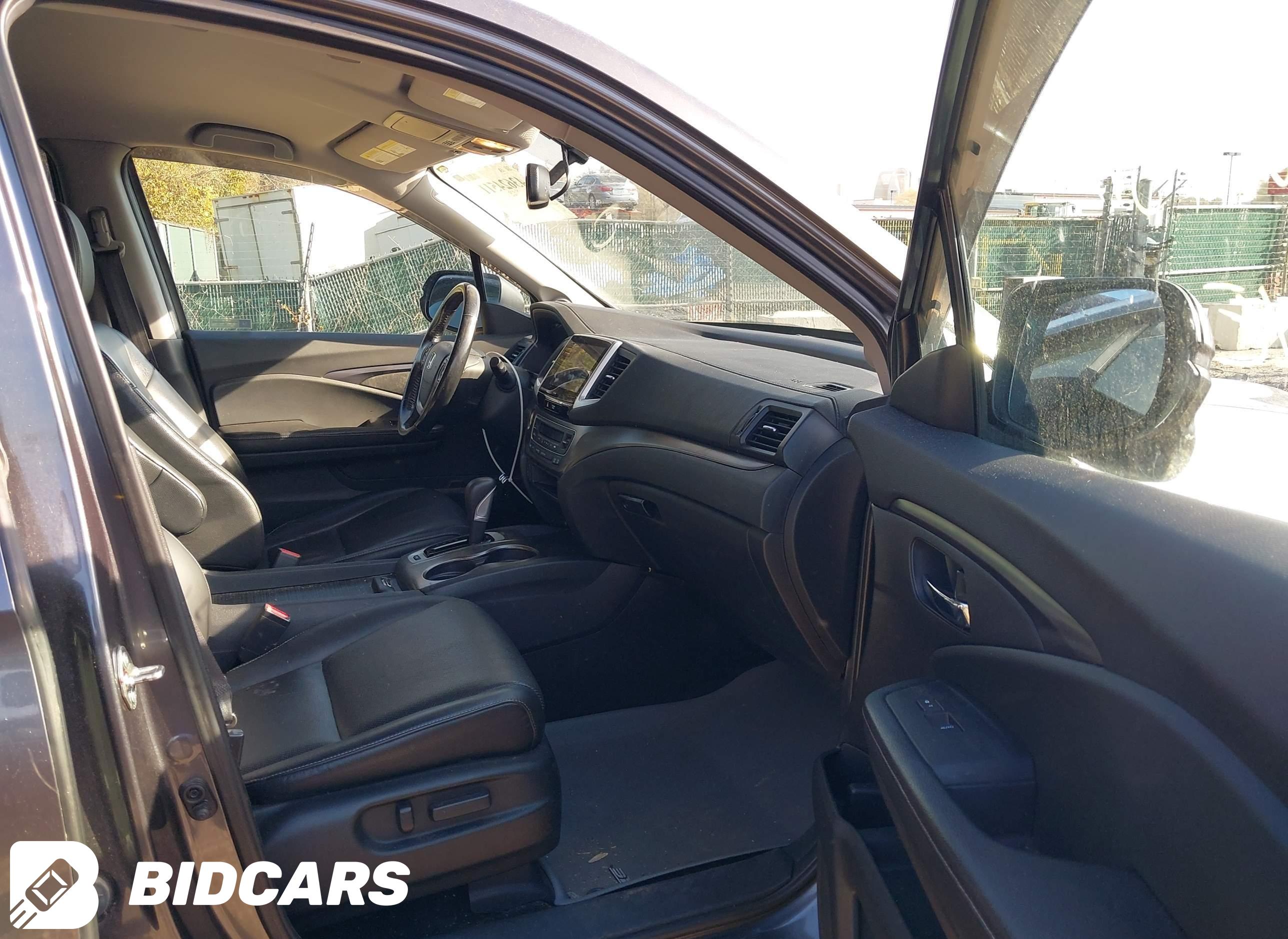 2017 Honda Ridgeline, Rtl-T