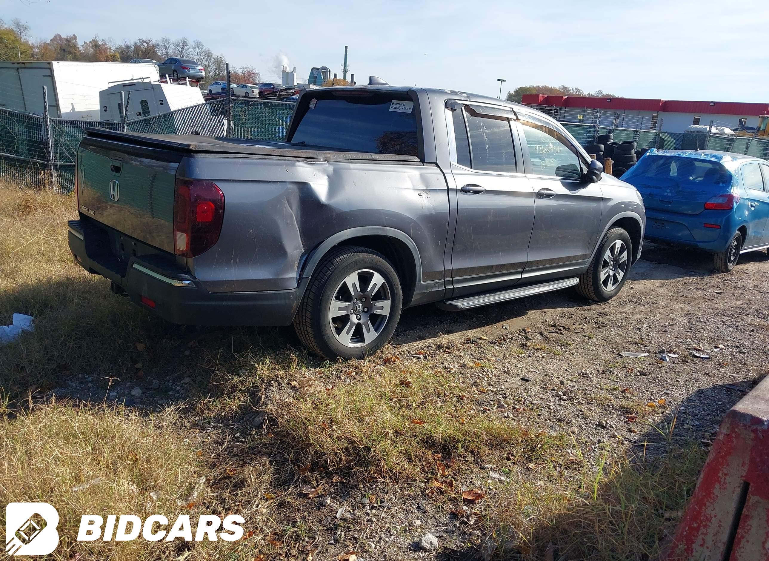 2017 Honda Ridgeline, Rtl-T