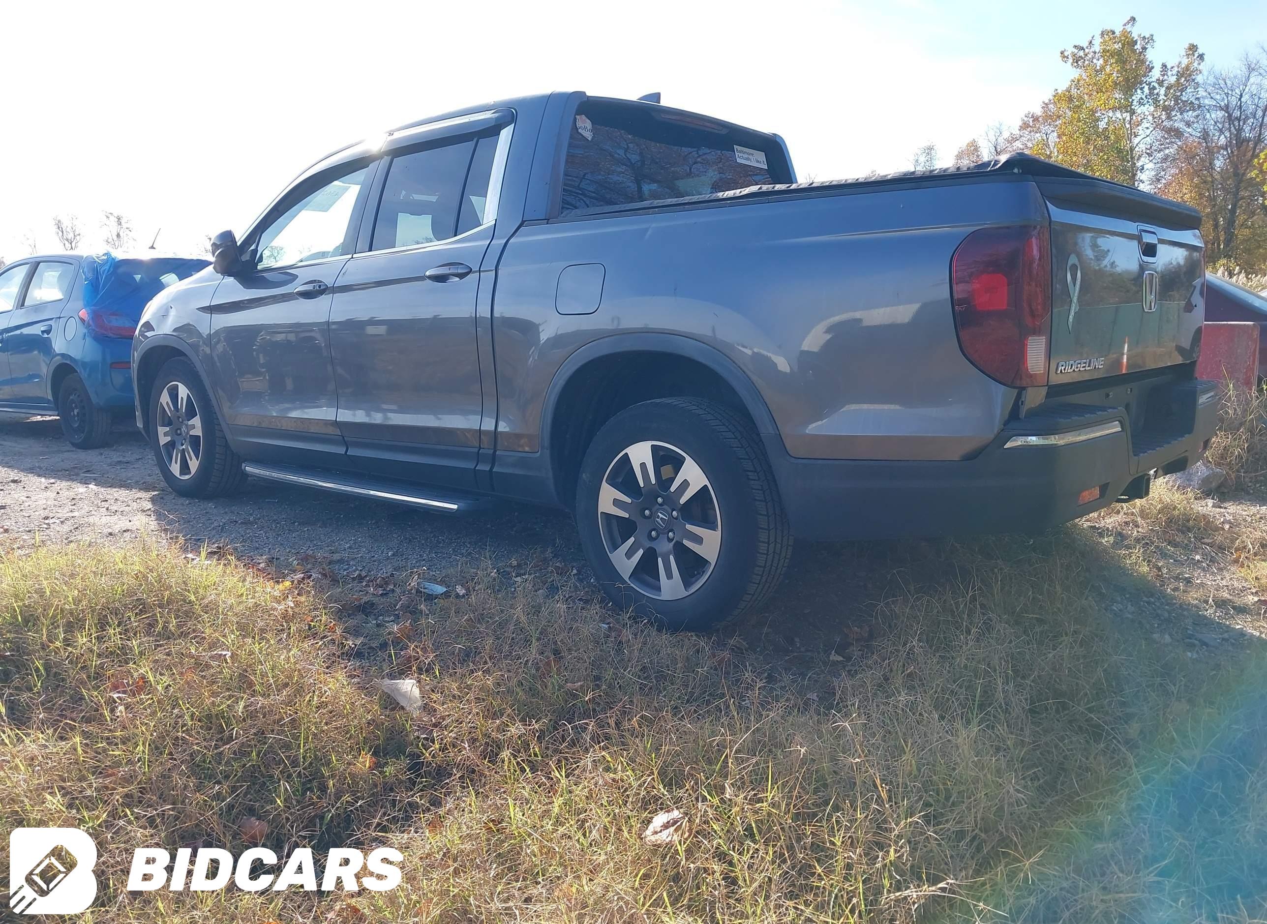 2017 Honda Ridgeline, Rtl-T