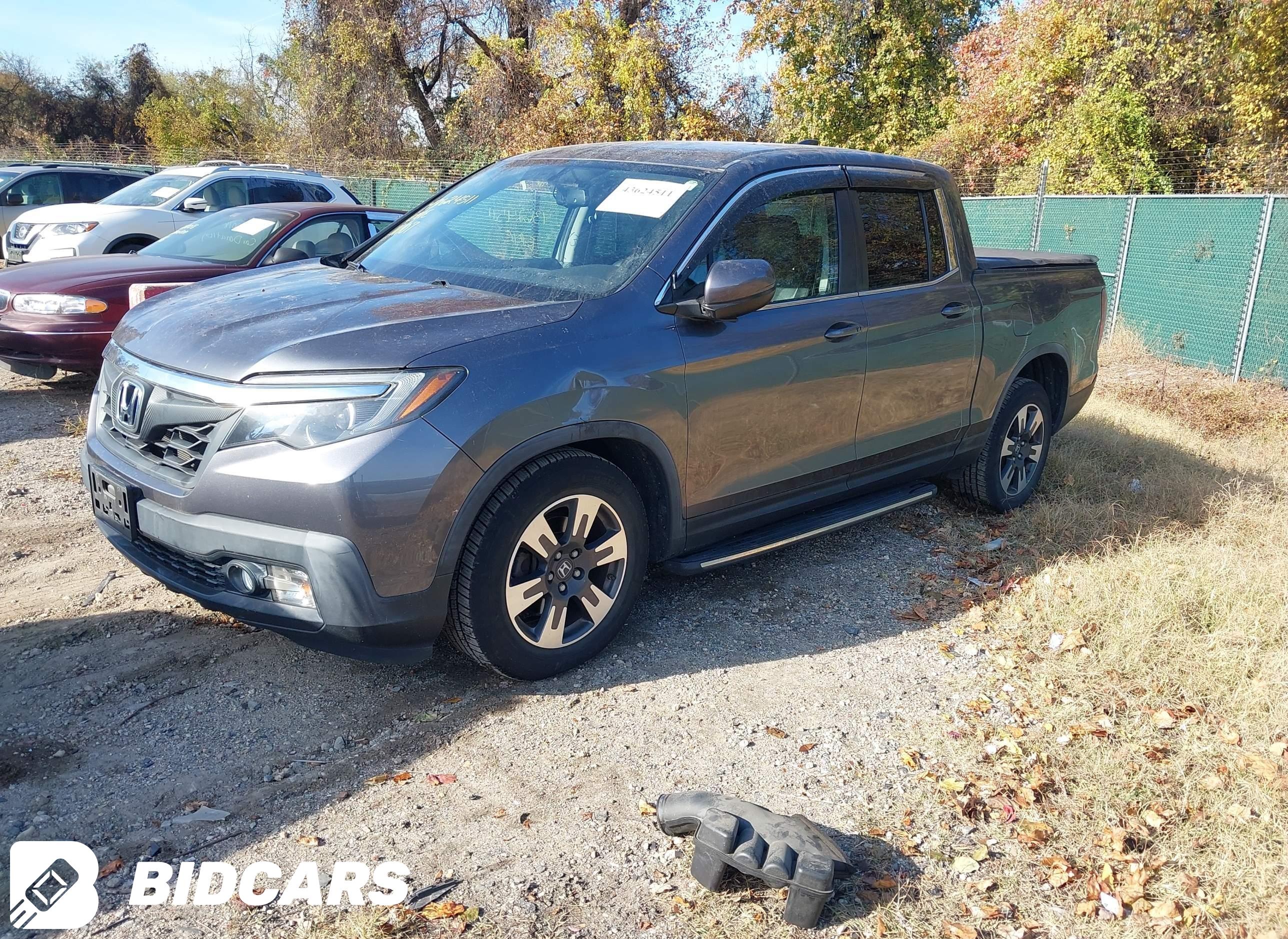 2017 Honda Ridgeline, Rtl-T