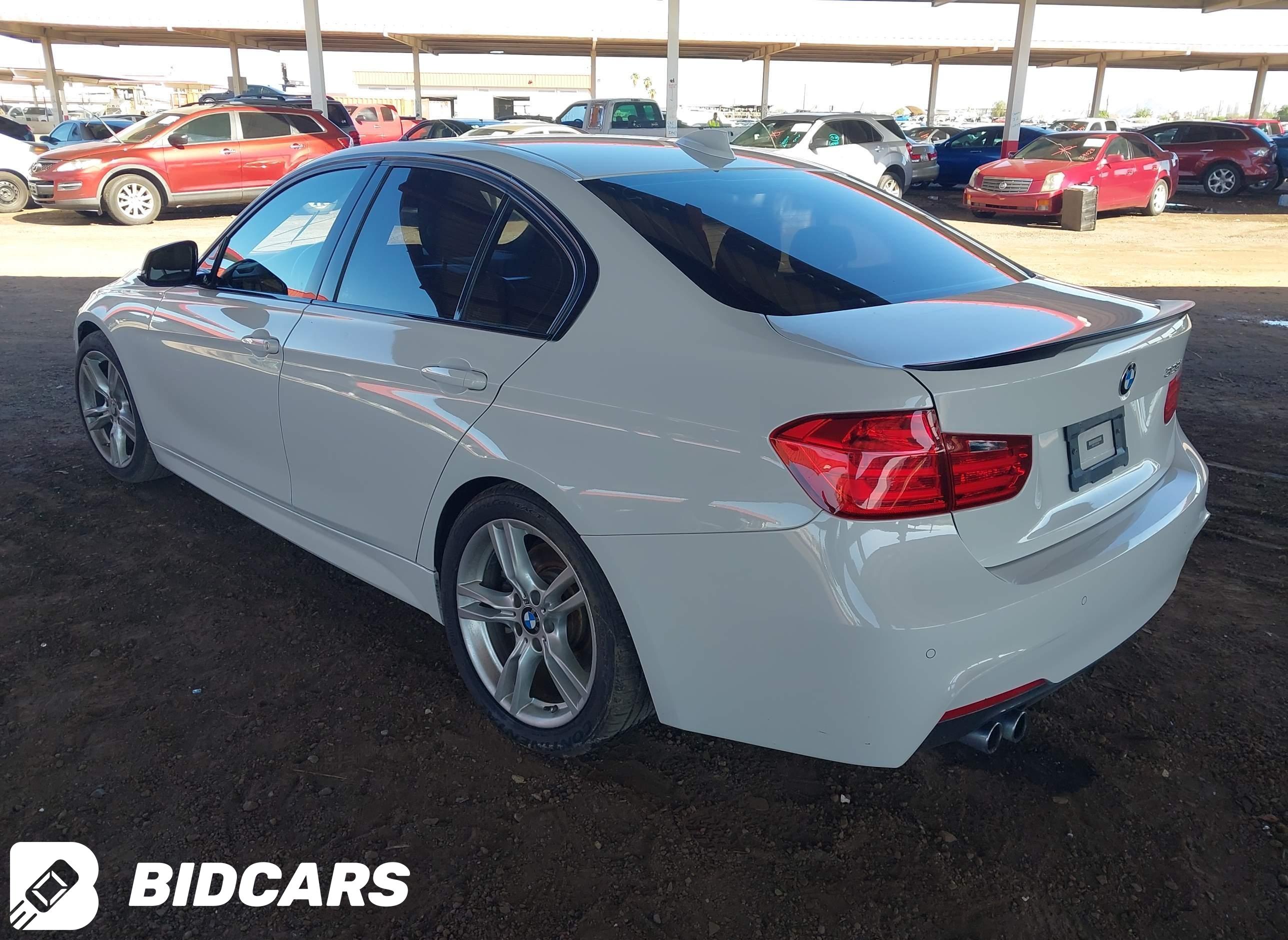 2015 BMW 3 Series, 328I