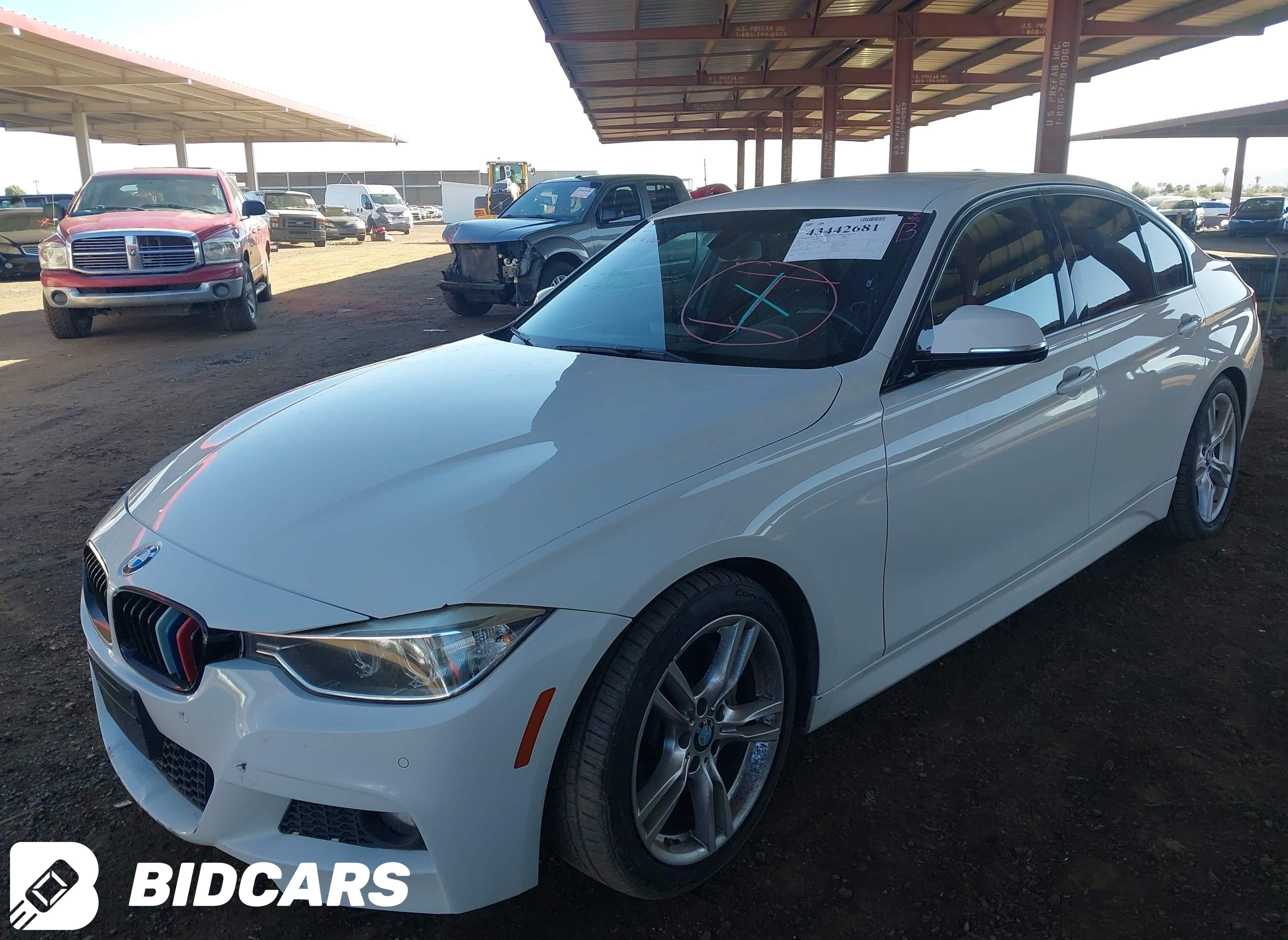 2015 BMW 3 Series, 328I