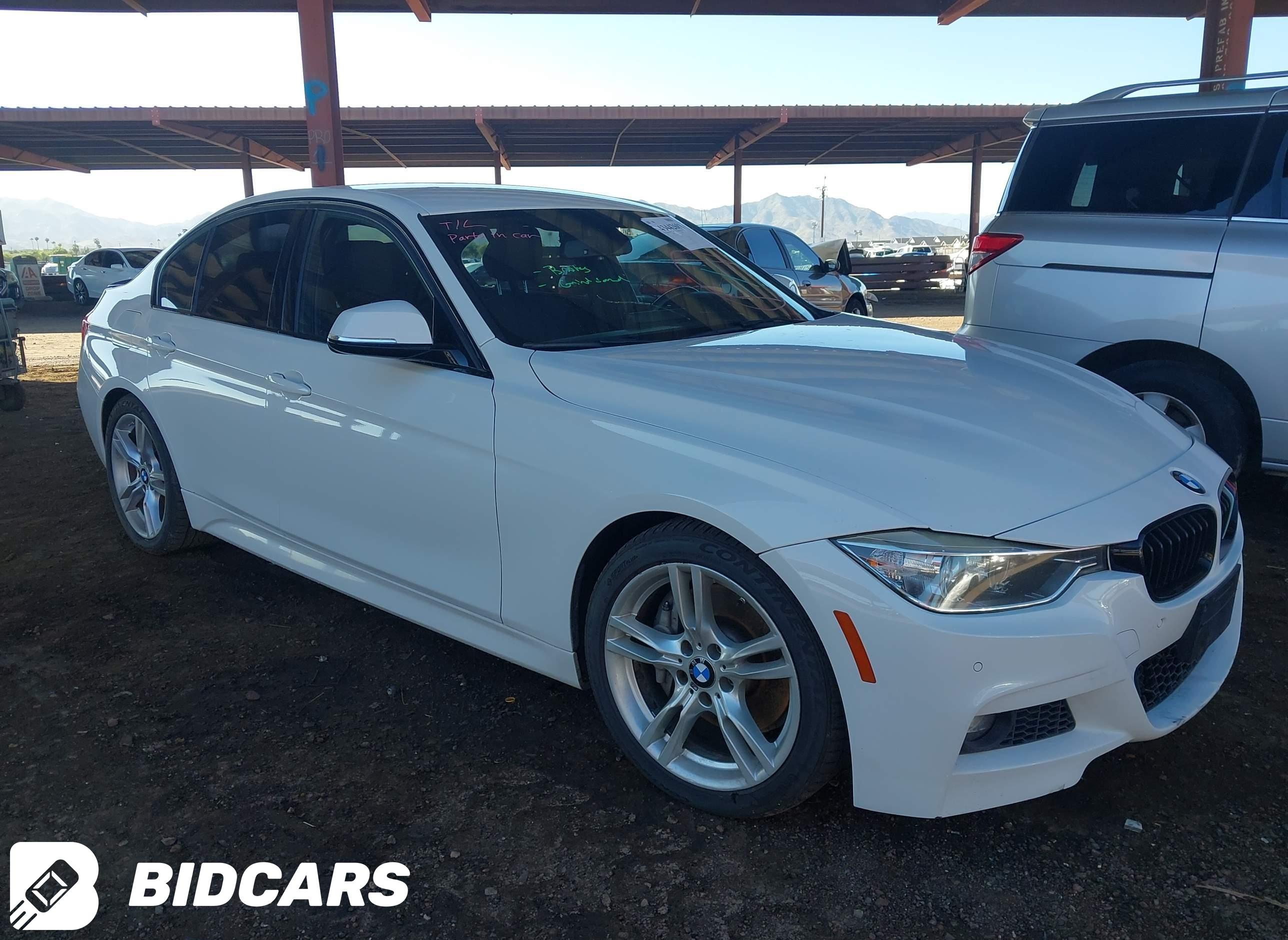 2015 BMW 3 Series, 328I