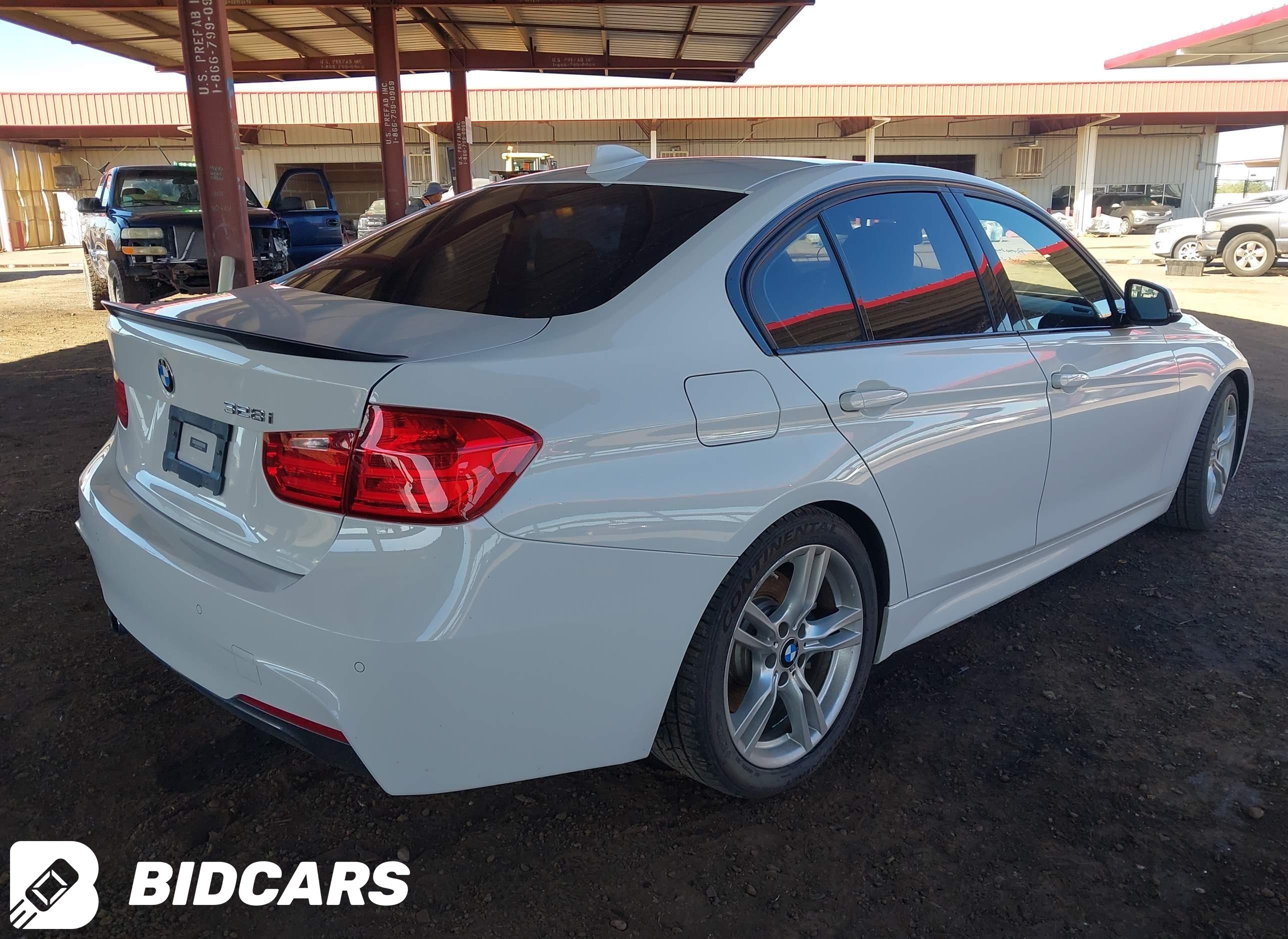 2015 BMW 3 Series, 328I