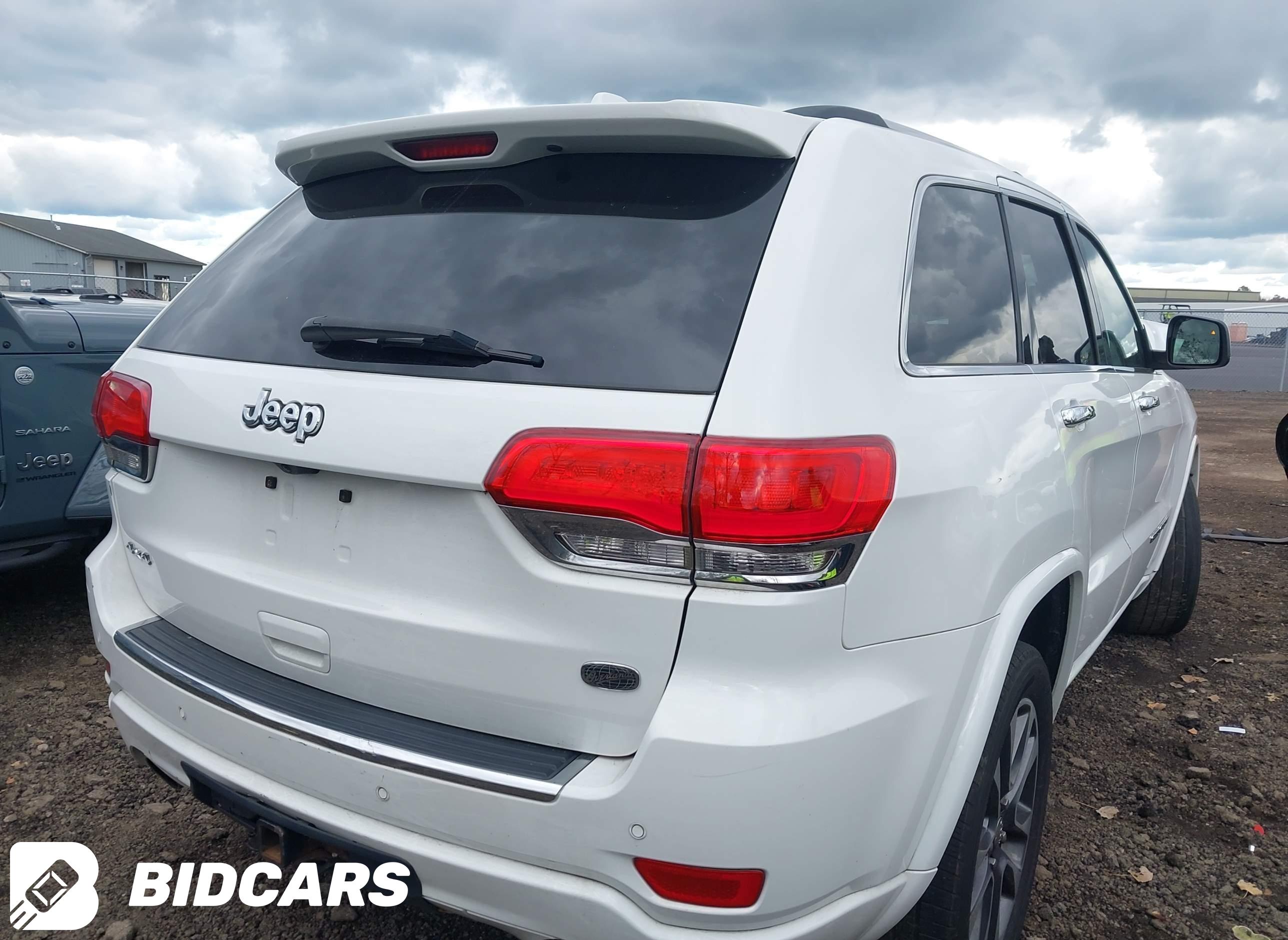 2017 Jeep Grand Cherokee, Ove...