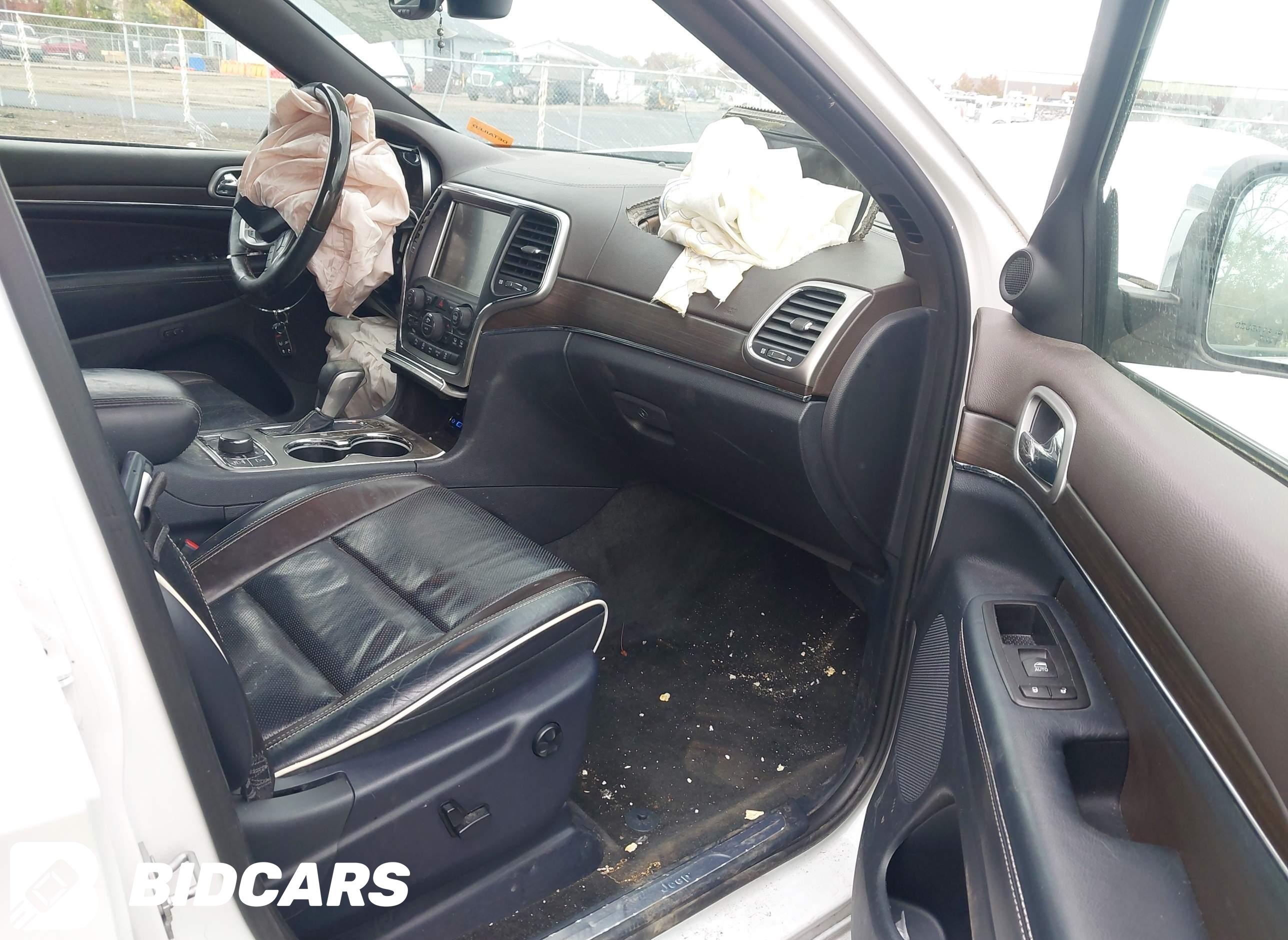 2017 Jeep Grand Cherokee, Ove...