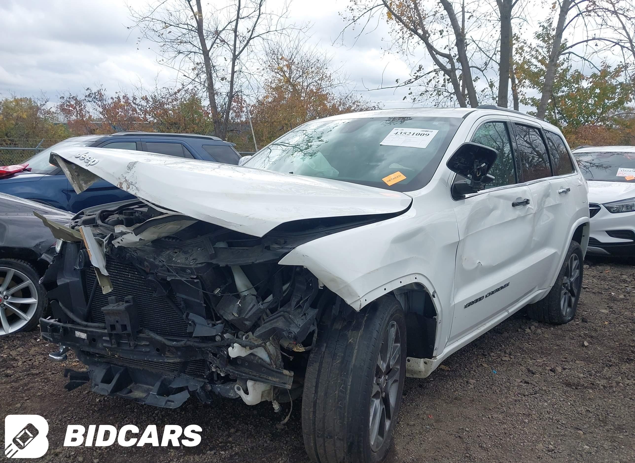 2017 Jeep Grand Cherokee, Ove...