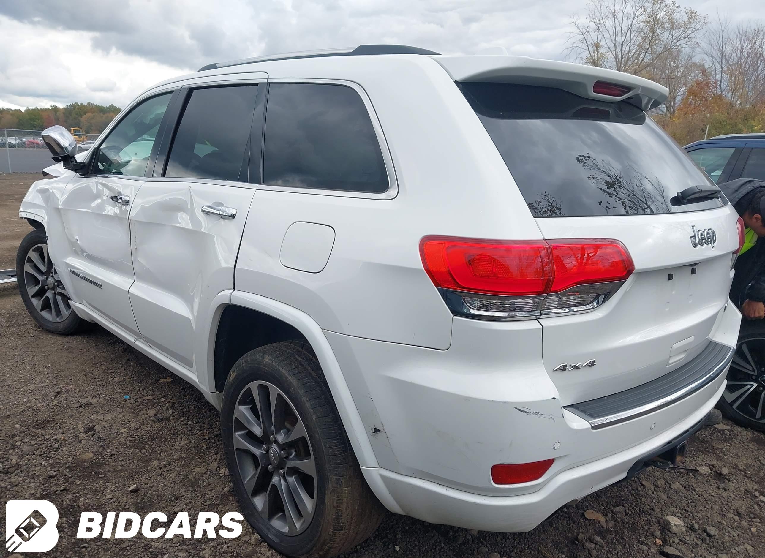 2017 Jeep Grand Cherokee, Ove...