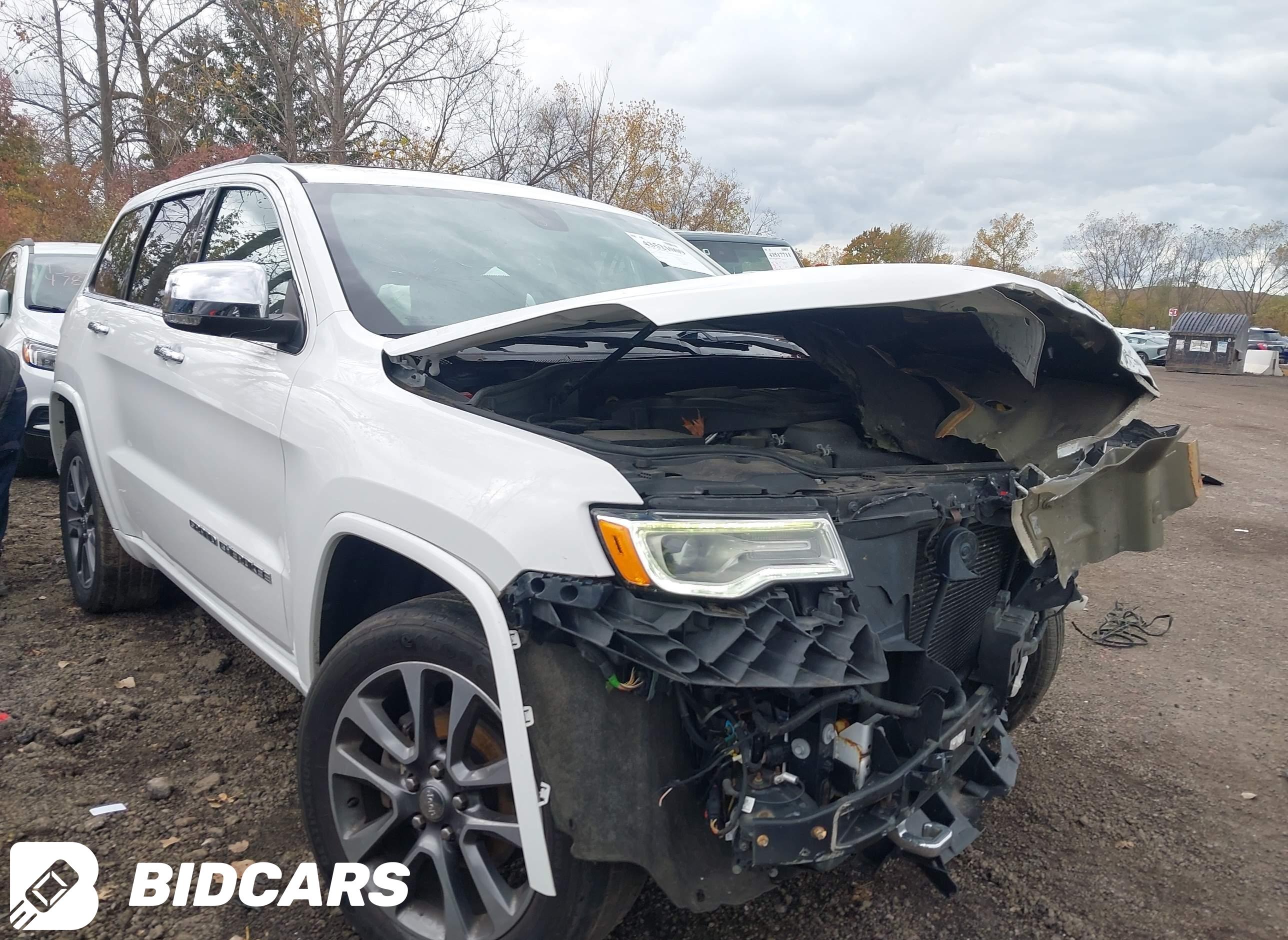 2017 Jeep Grand Cherokee, Ove...