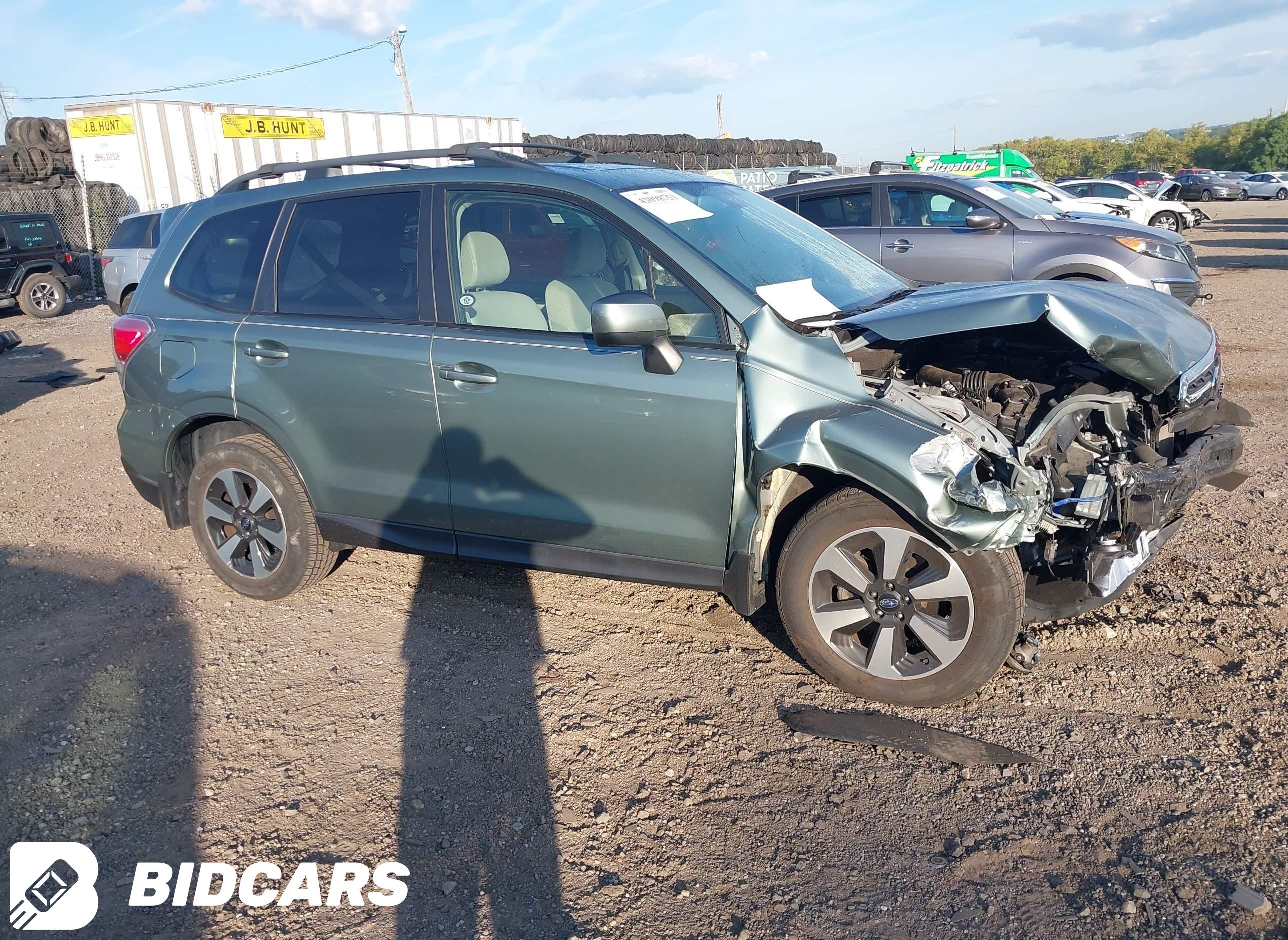 2018 Subaru Forester, 2.5I Pr...