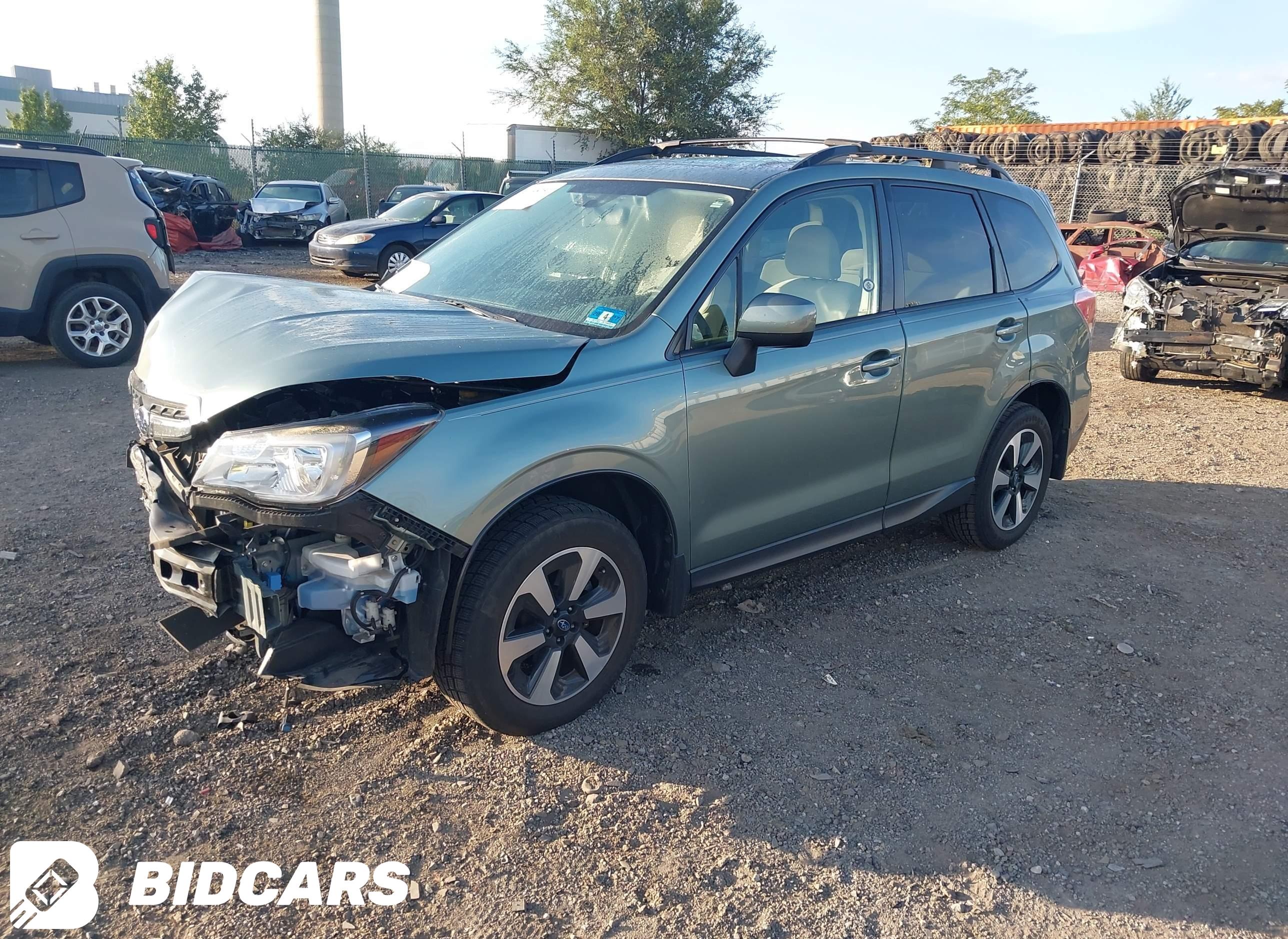 2018 Subaru Forester, 2.5I Pr...