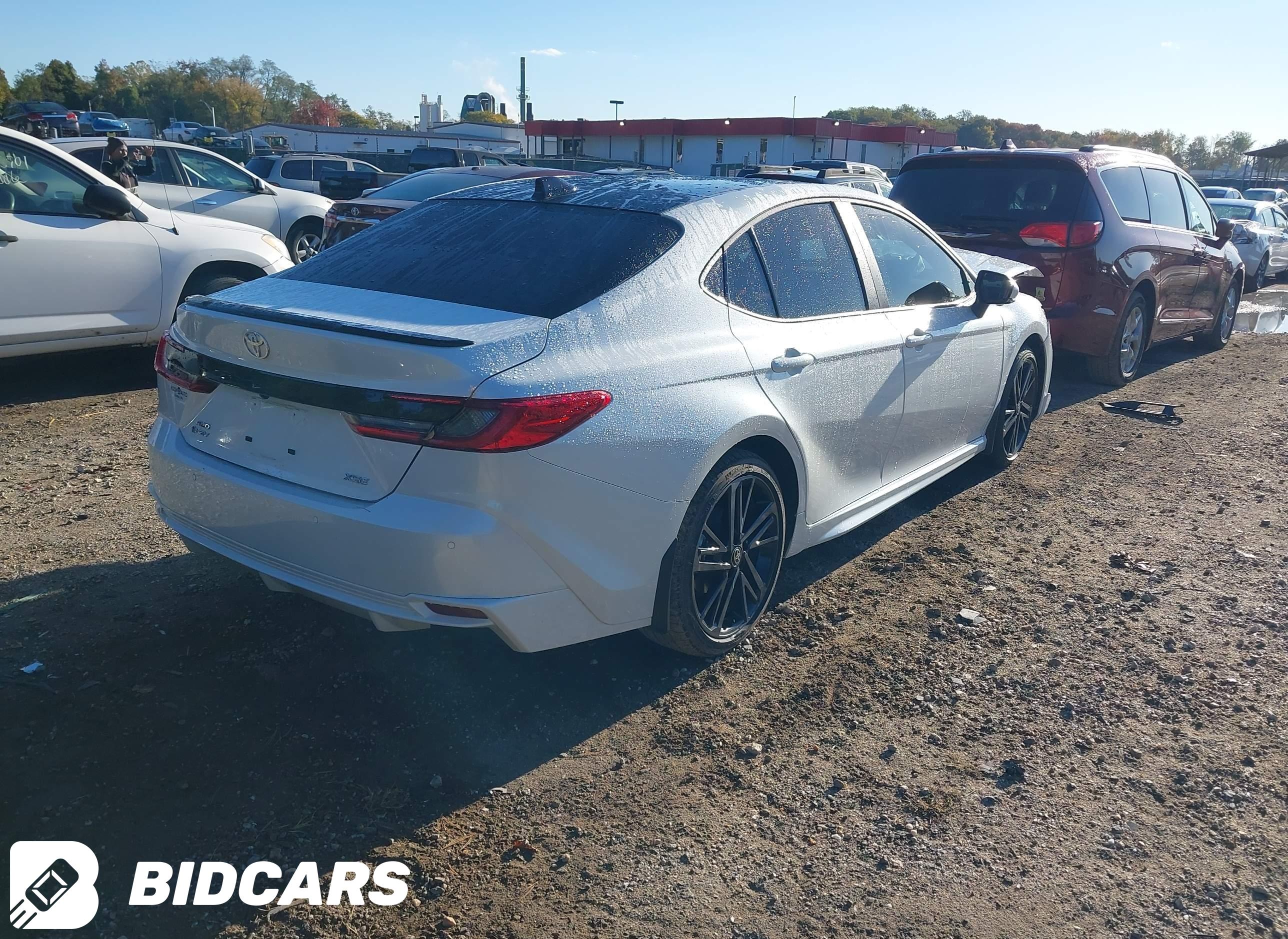 2025 Toyota Camry, Xse