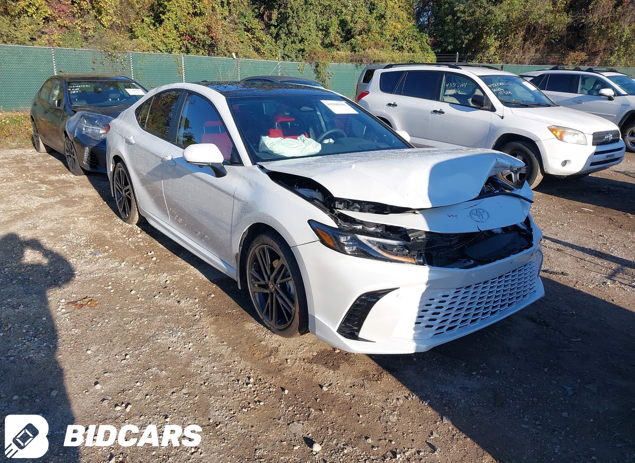 2025 Toyota Camry, Xse