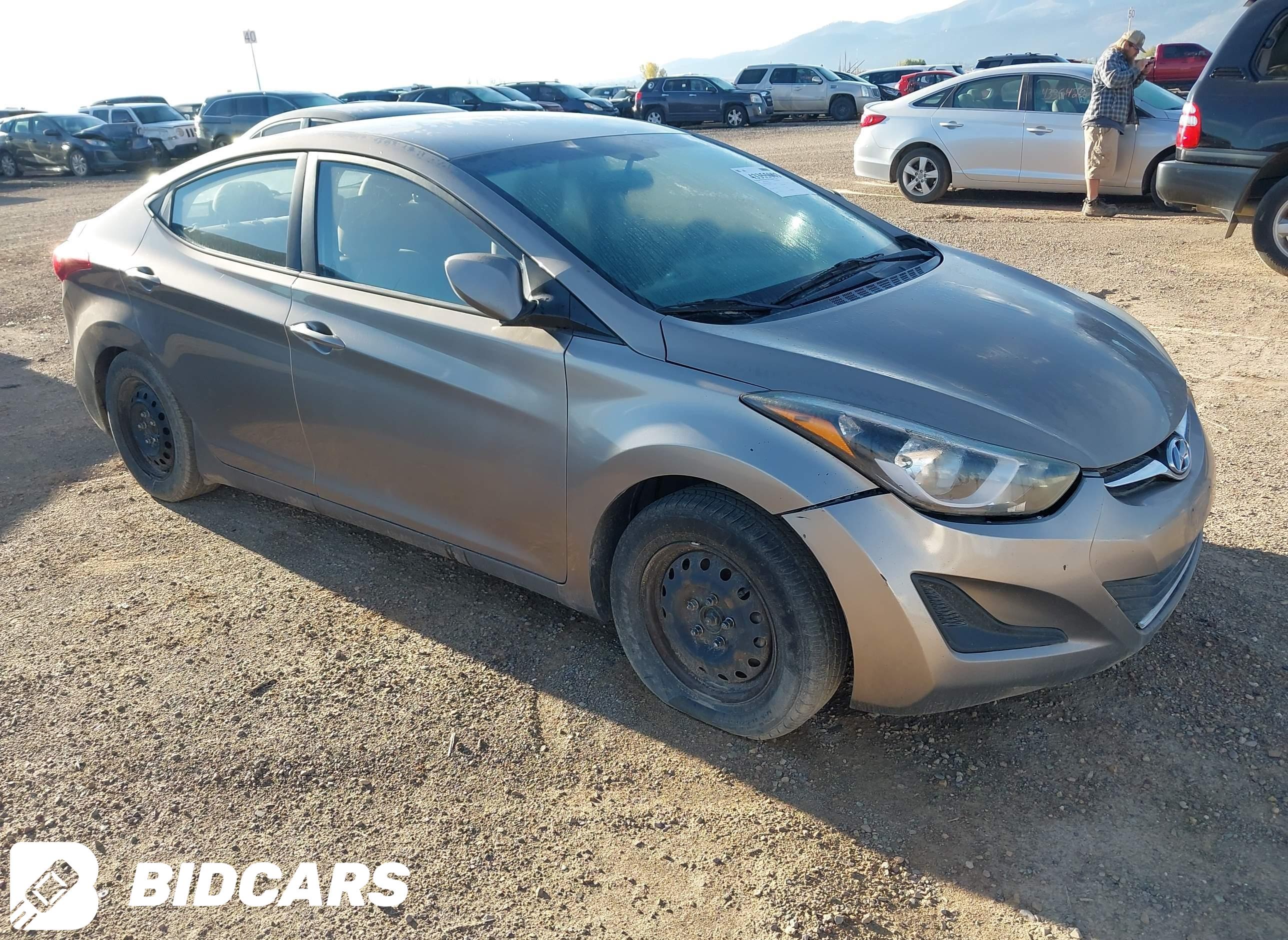 2016 Hyundai Elantra, SE