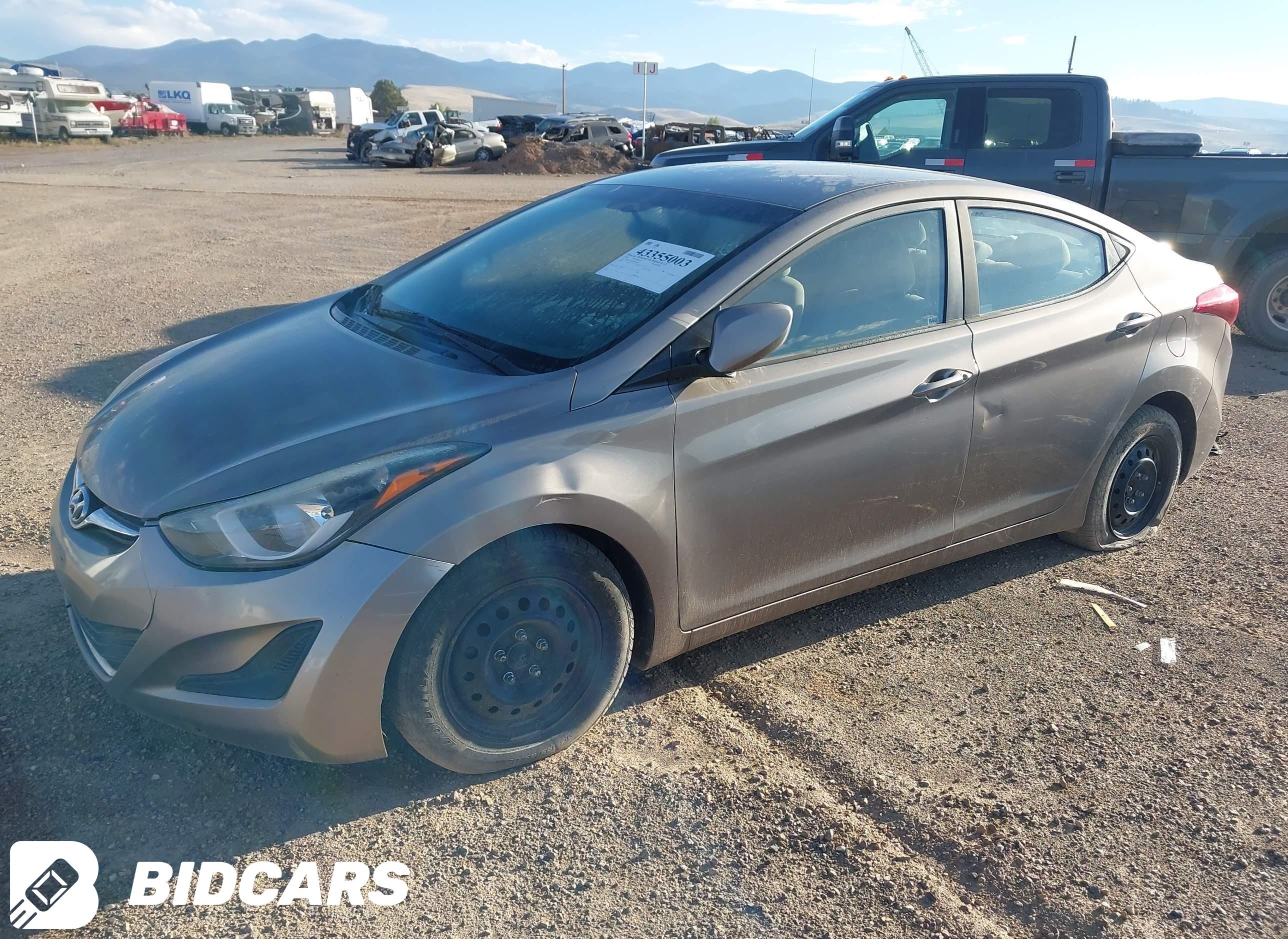 2016 Hyundai Elantra, SE
