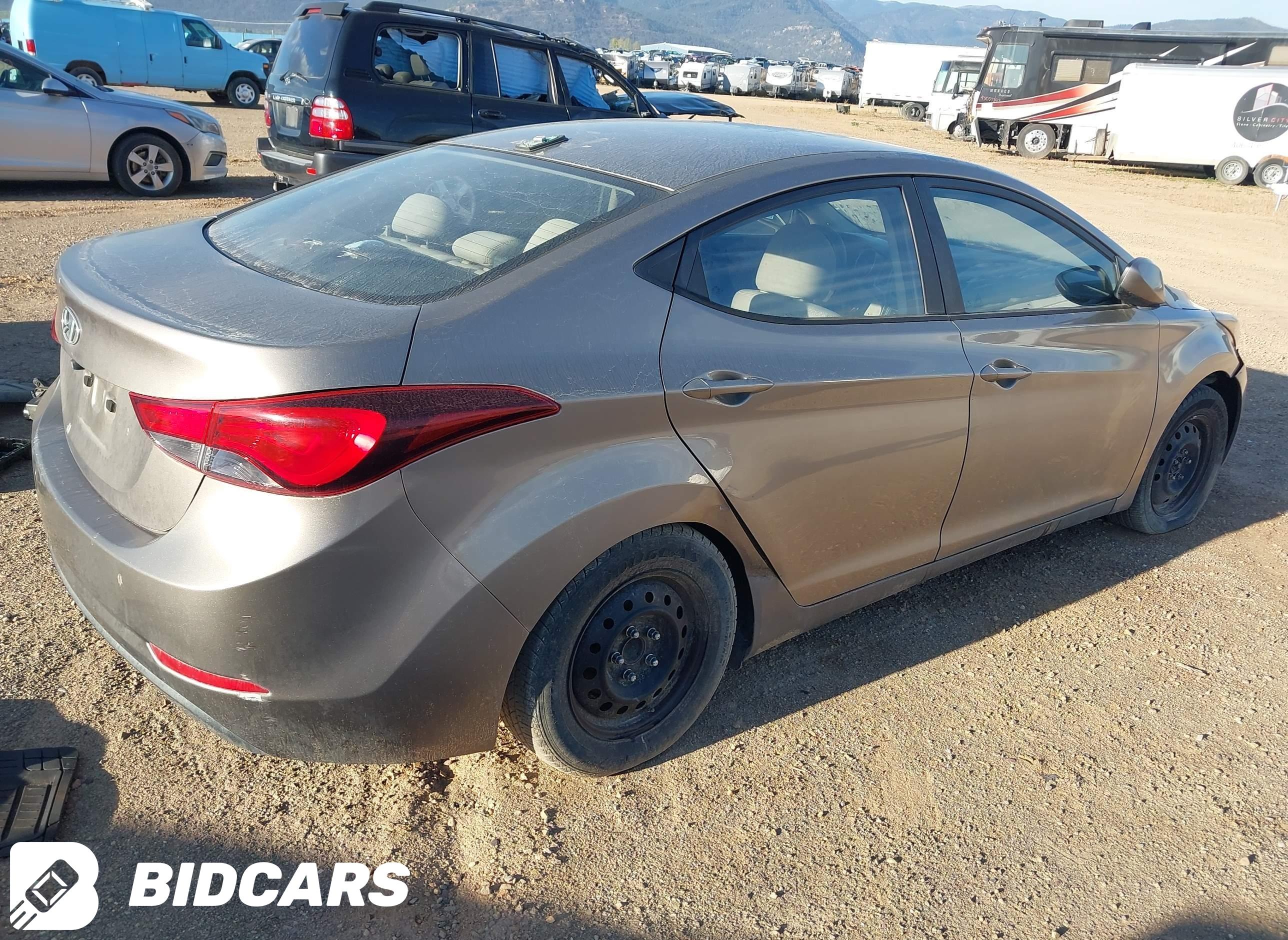2016 Hyundai Elantra, SE