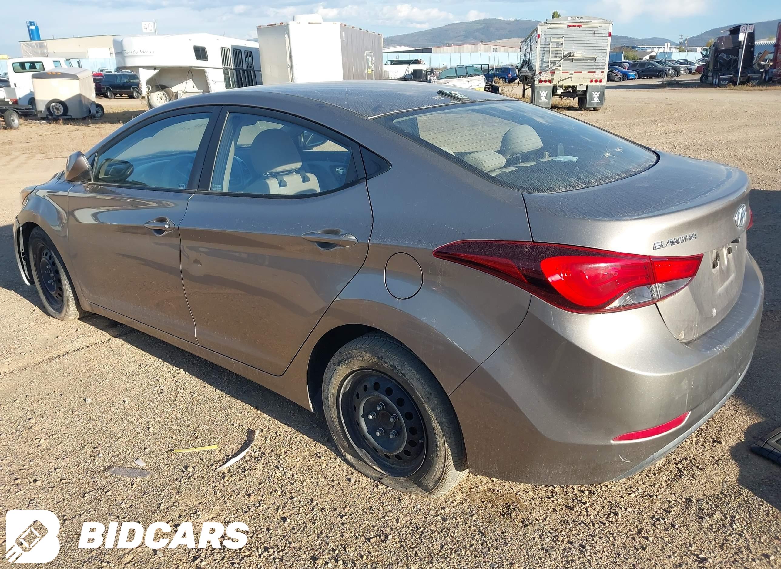 2016 Hyundai Elantra, SE