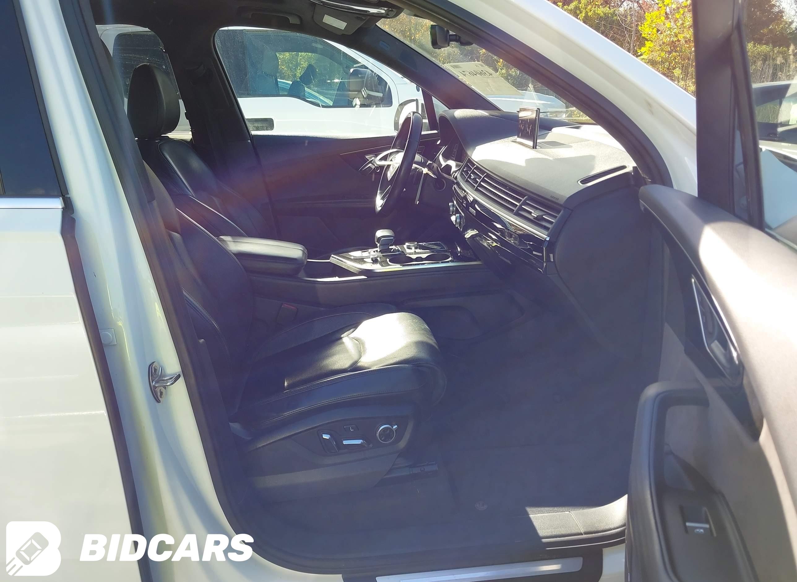 2017 Audi Q7, 3.0T Premium