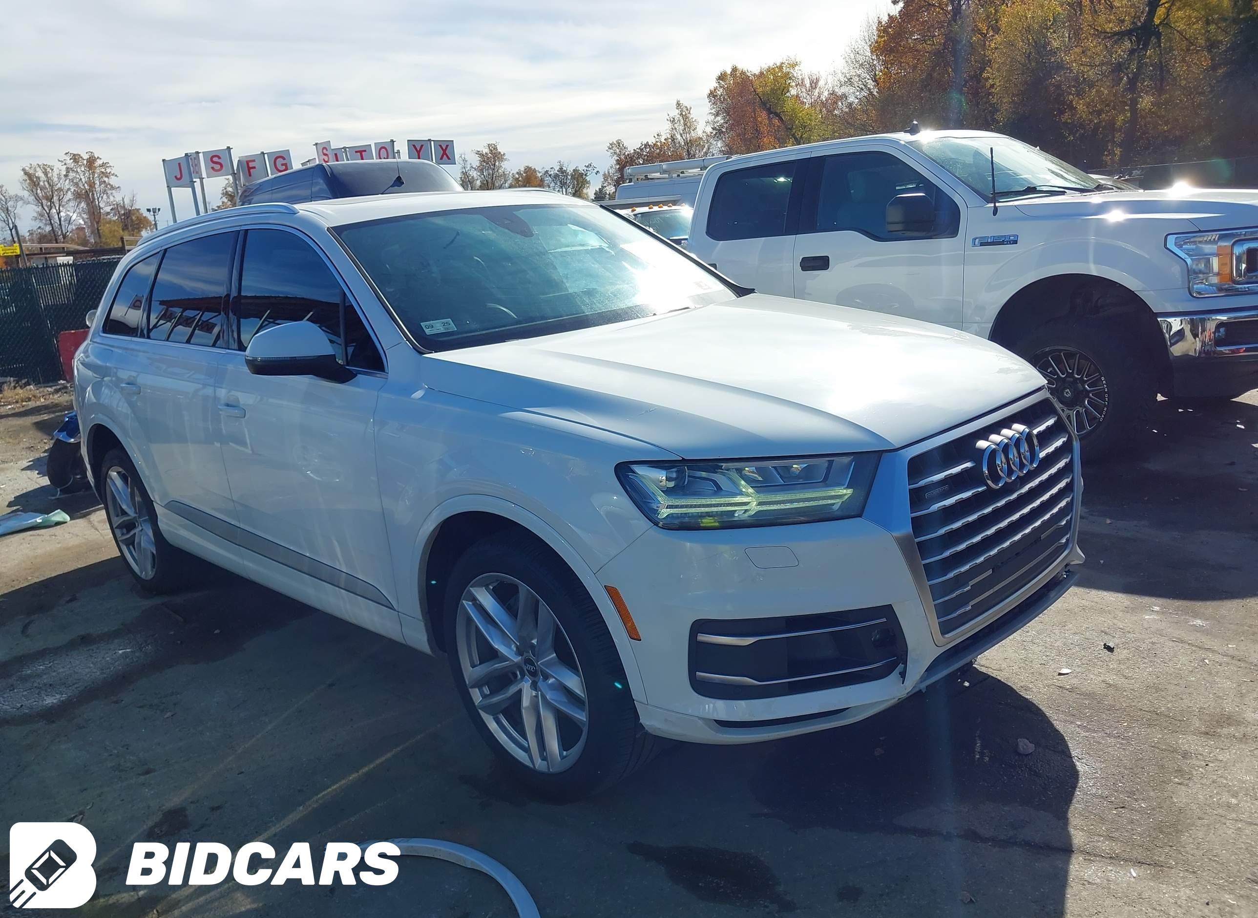 2017 Audi Q7, 3.0T Premium