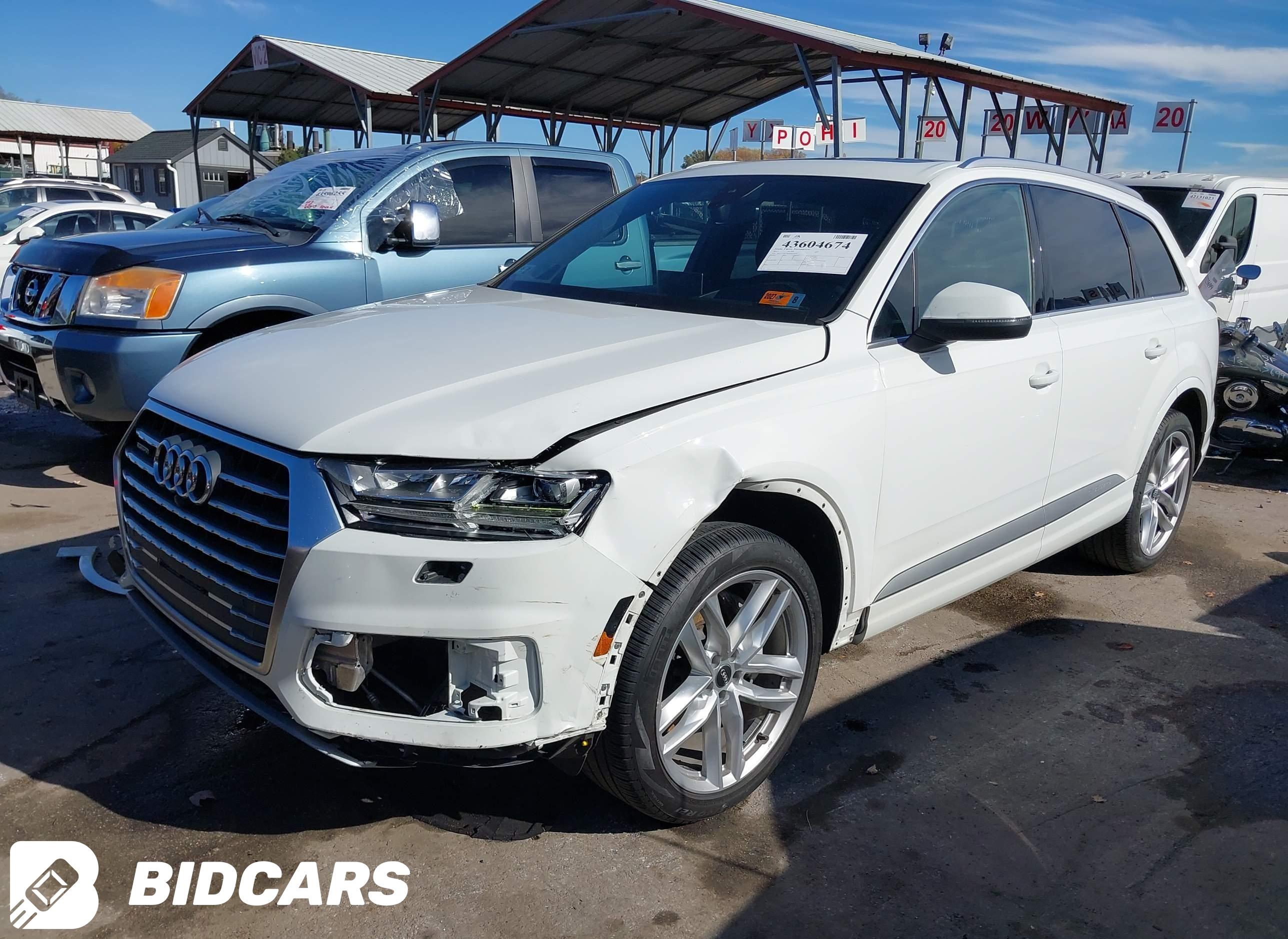 2017 Audi Q7, 3.0T Premium