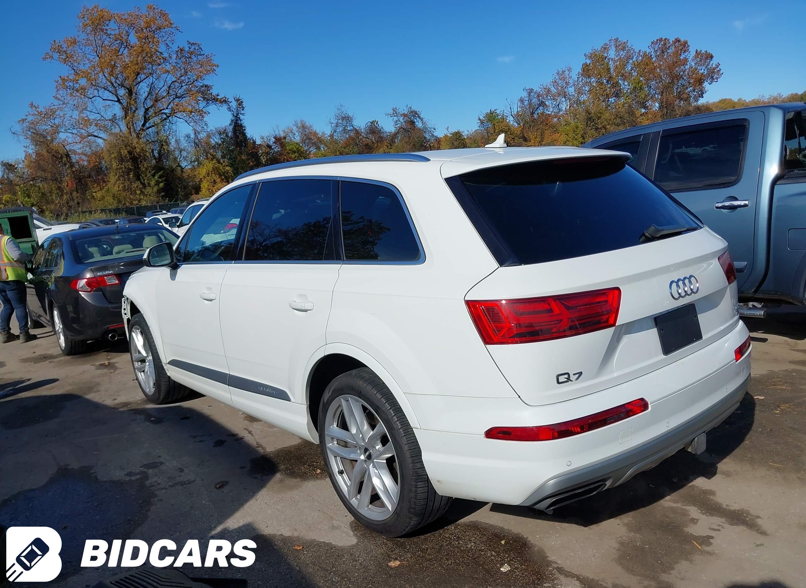 2017 Audi Q7, 3.0T Premium