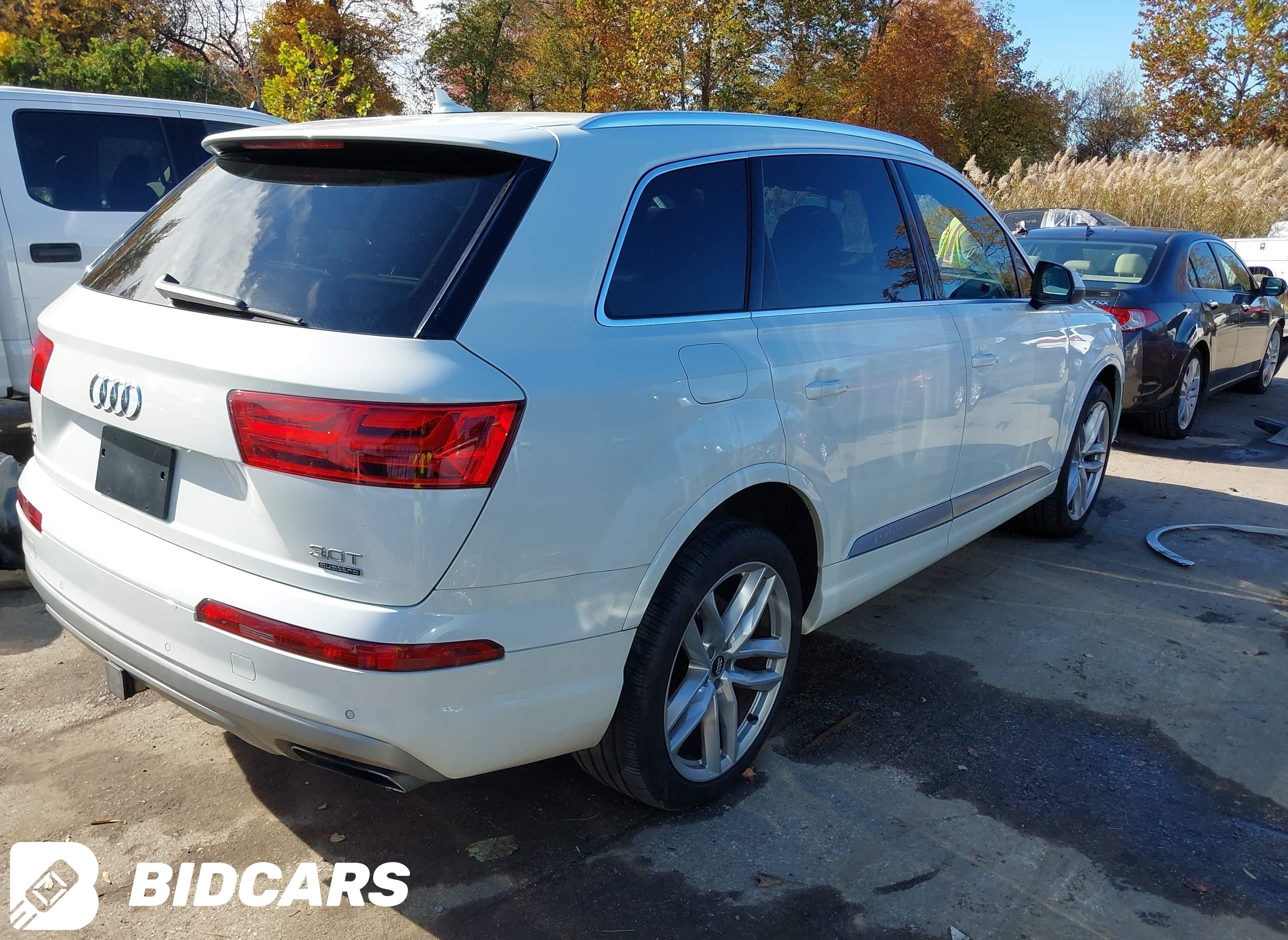 2017 Audi Q7, 3.0T Premium