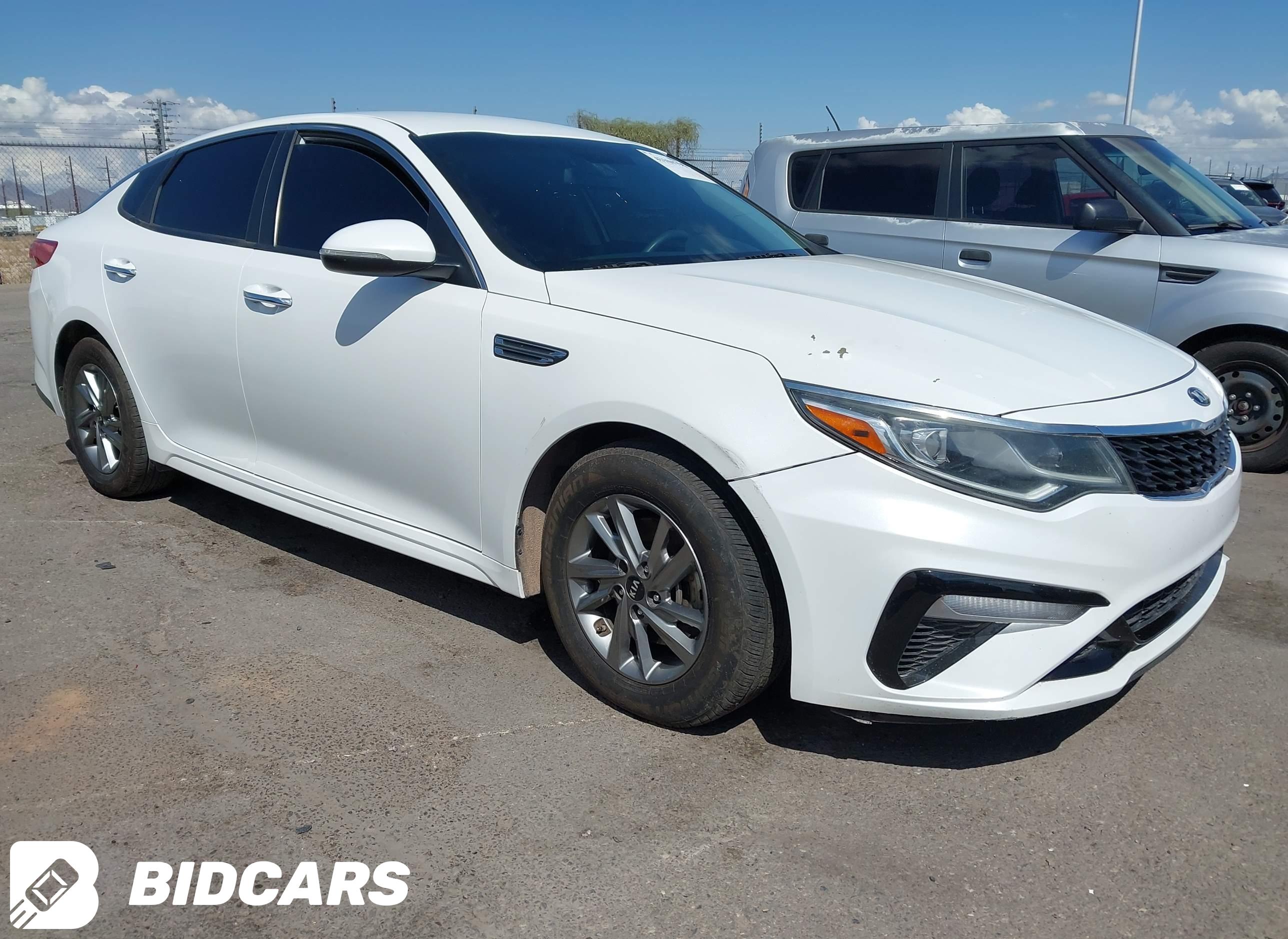 2019 KIA Optima, LX