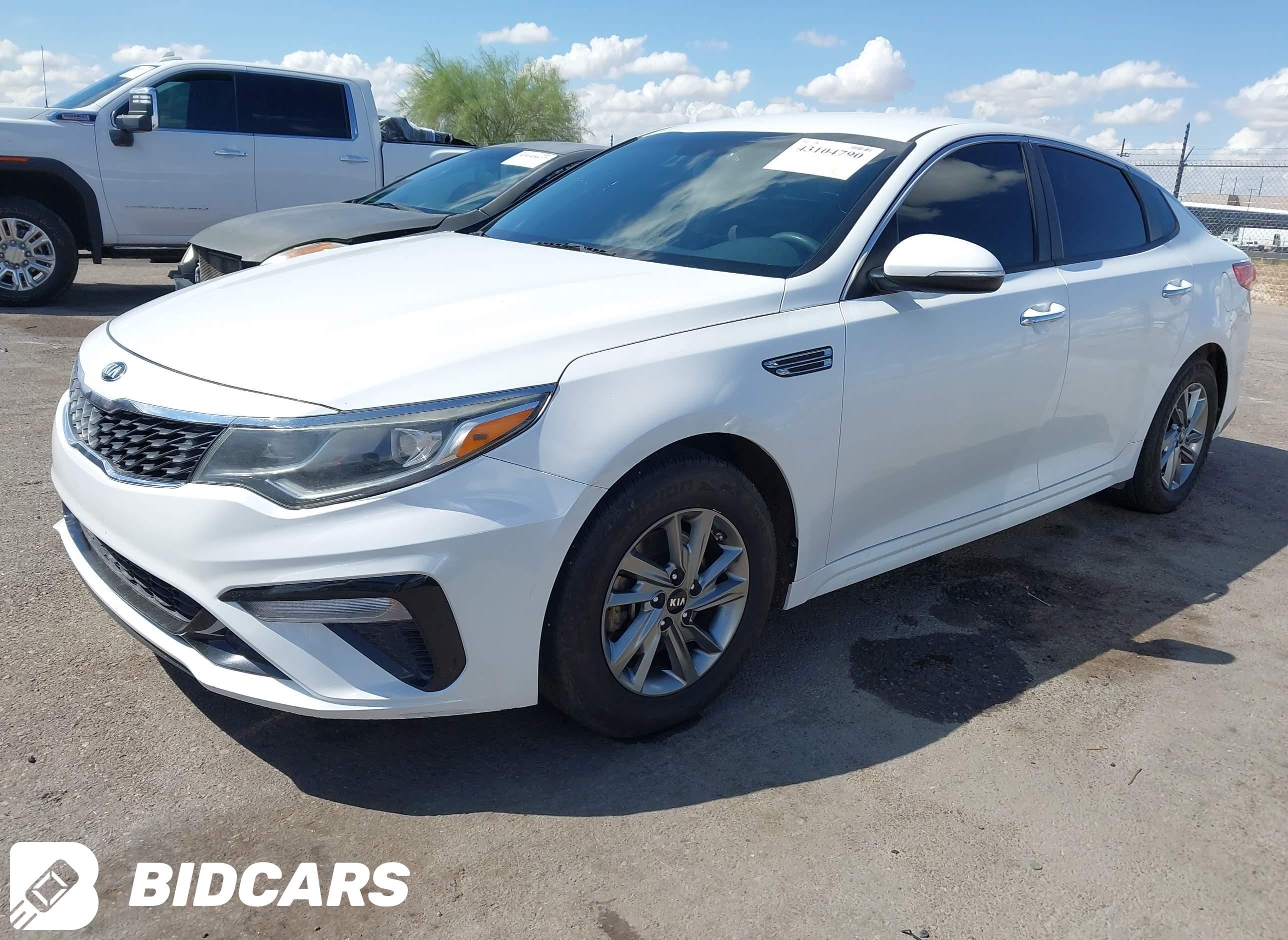 2019 KIA Optima, LX