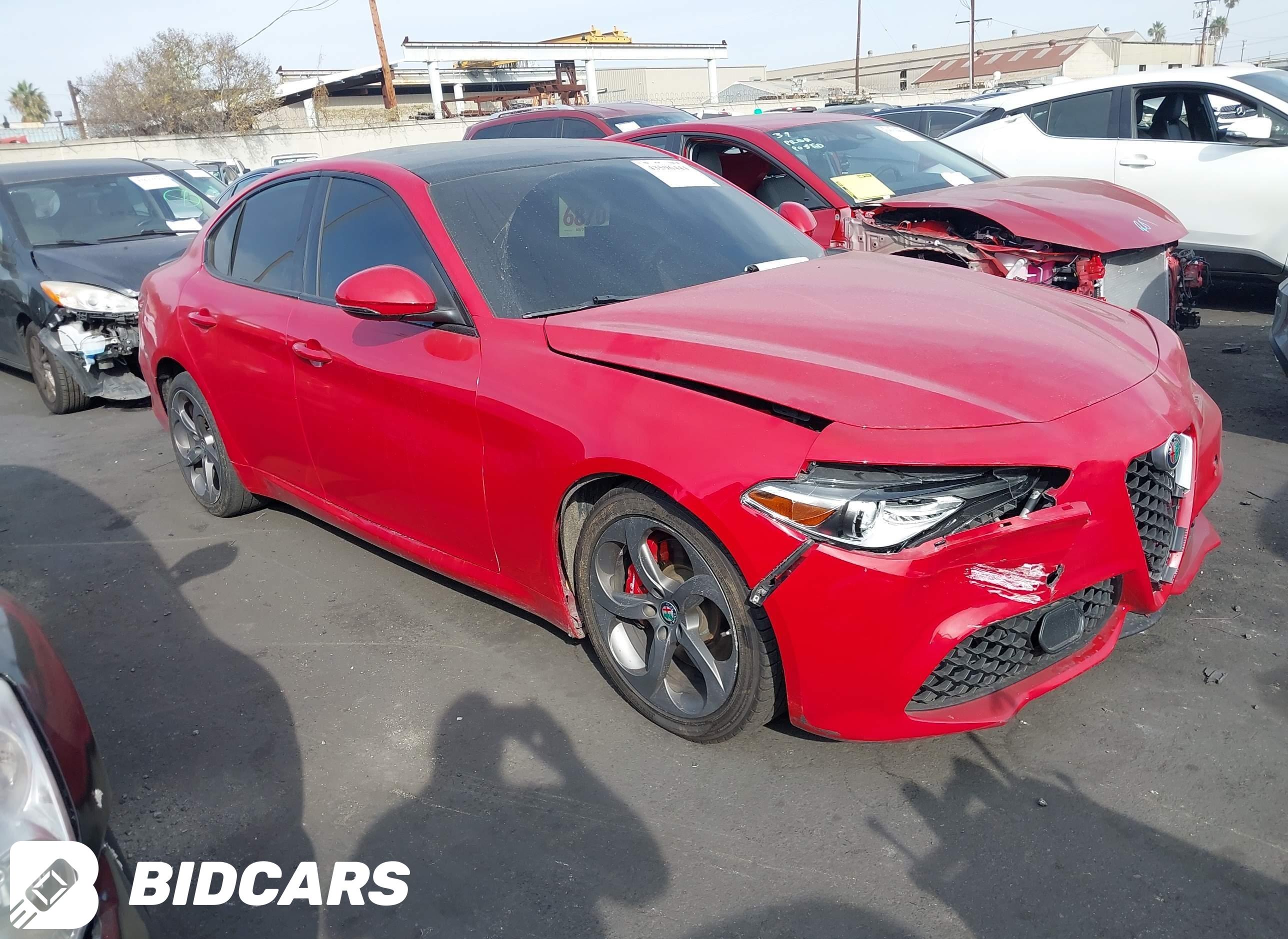 2017 Alfa Romeo Giulia, Rwd