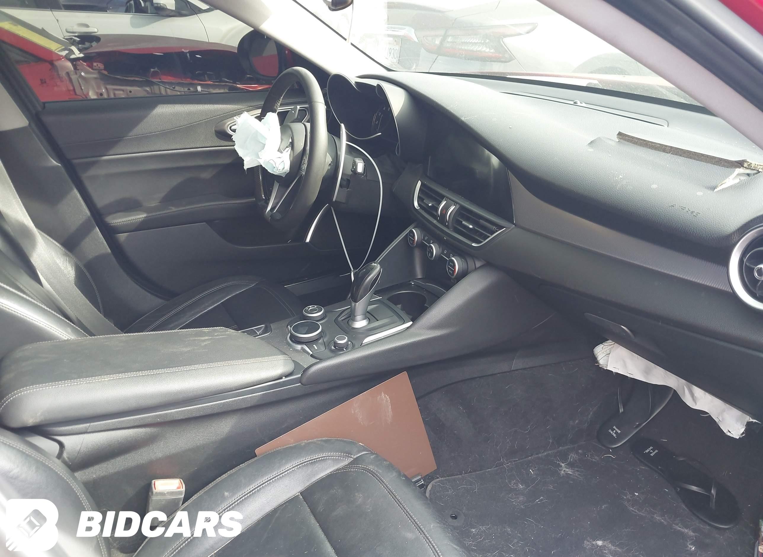 2017 Alfa Romeo Giulia, Rwd