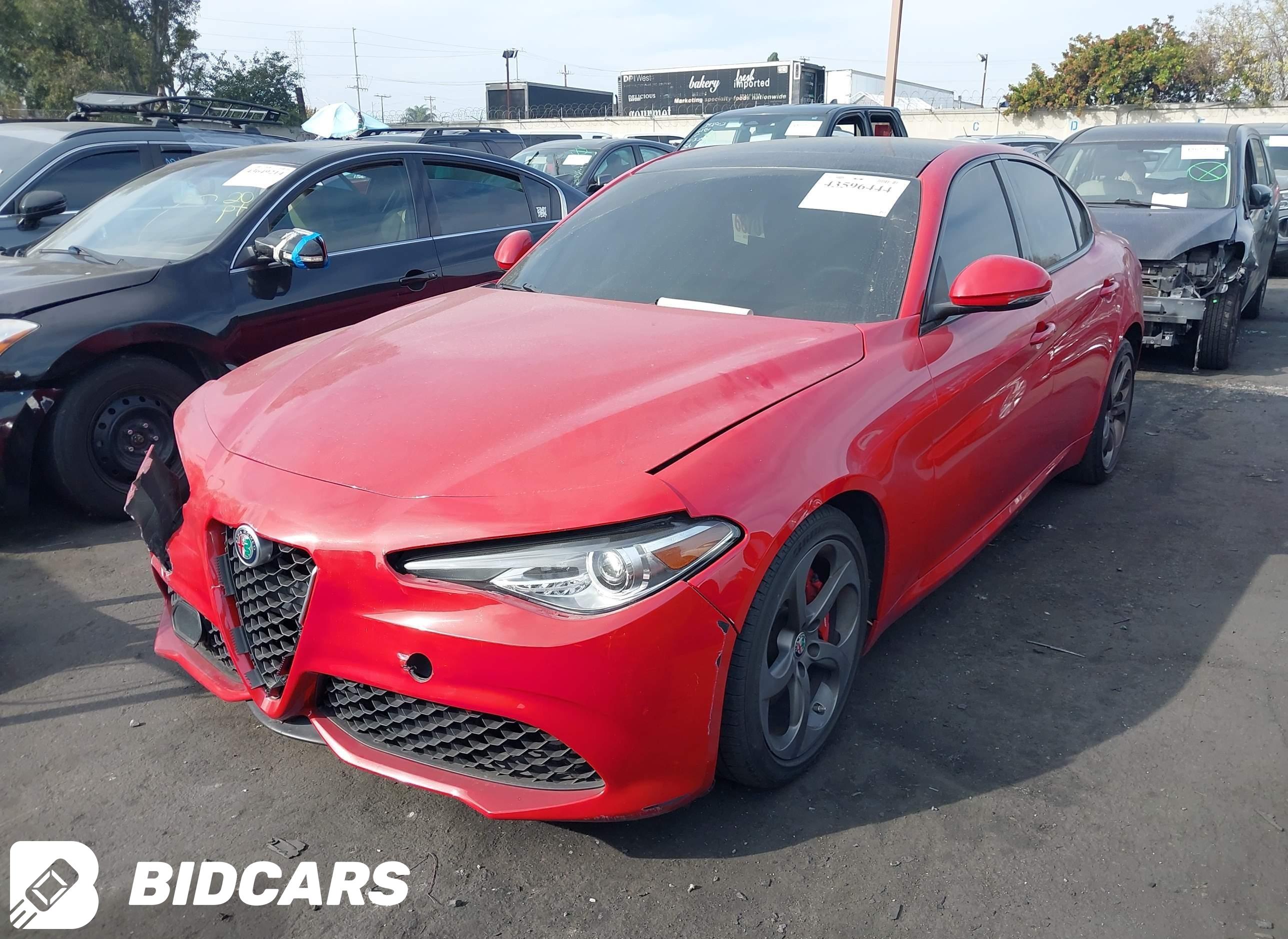 2017 Alfa Romeo Giulia, Rwd