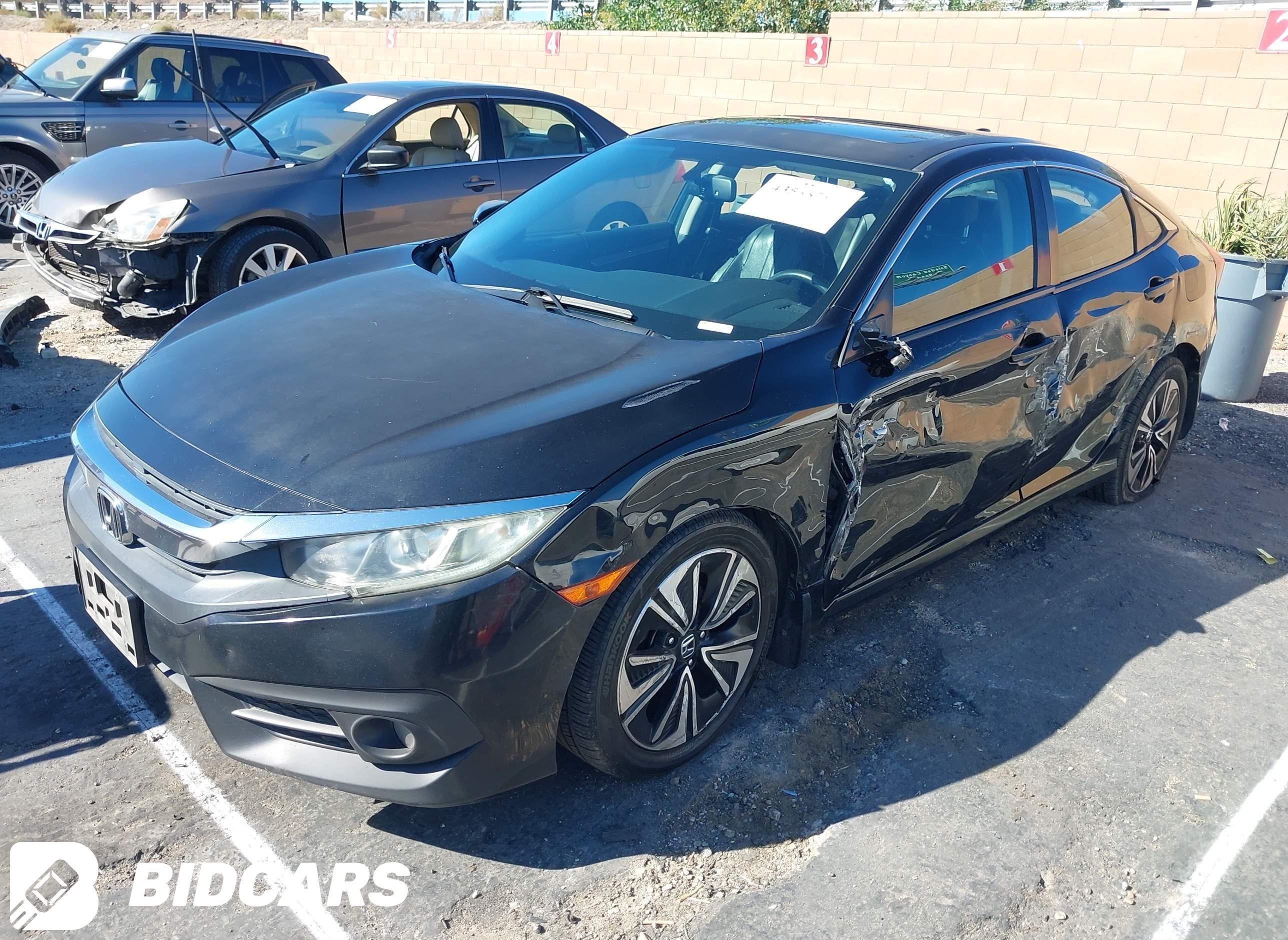 2016 Honda Civic, Ex-L