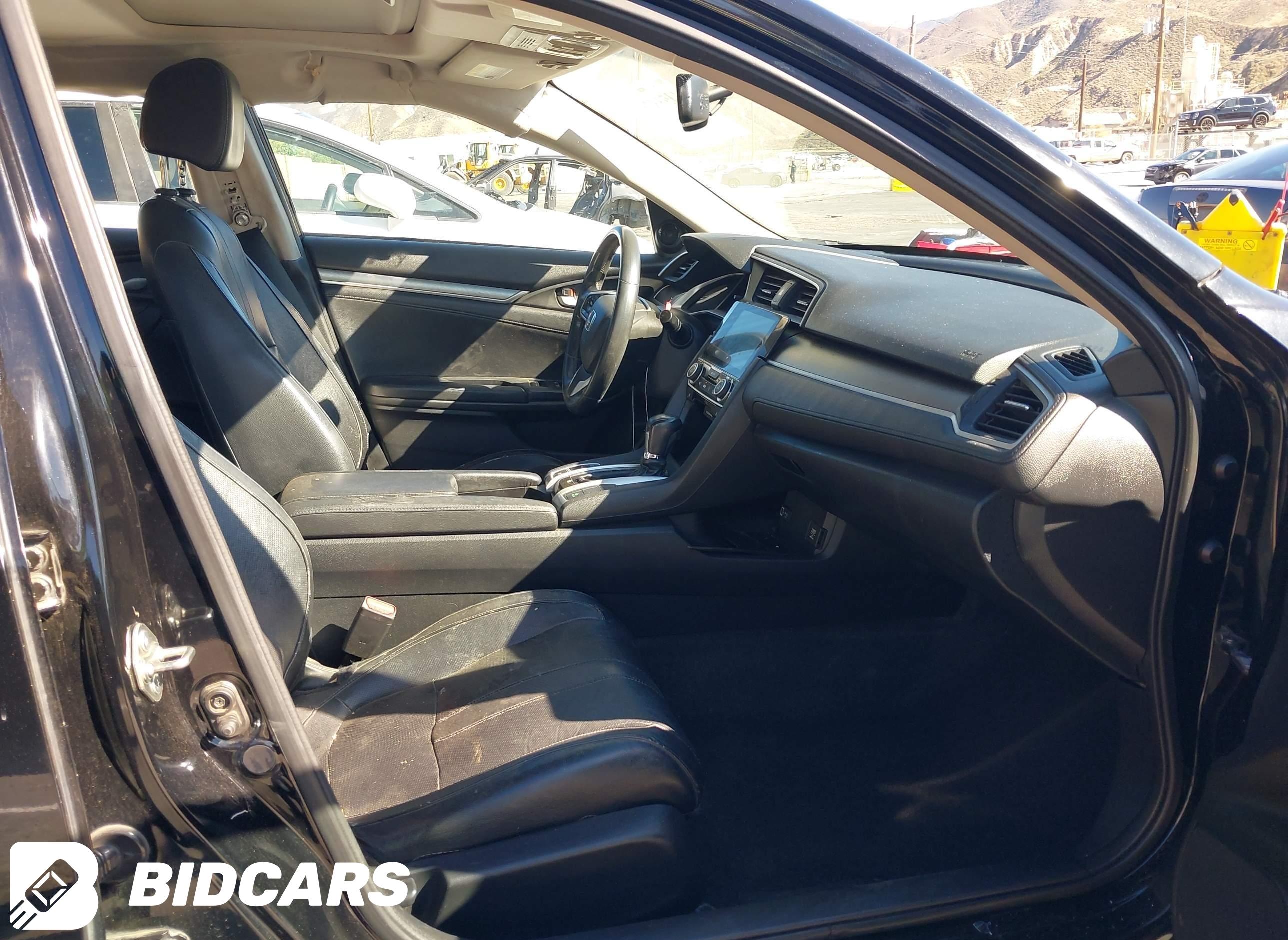 2016 Honda Civic, Ex-L