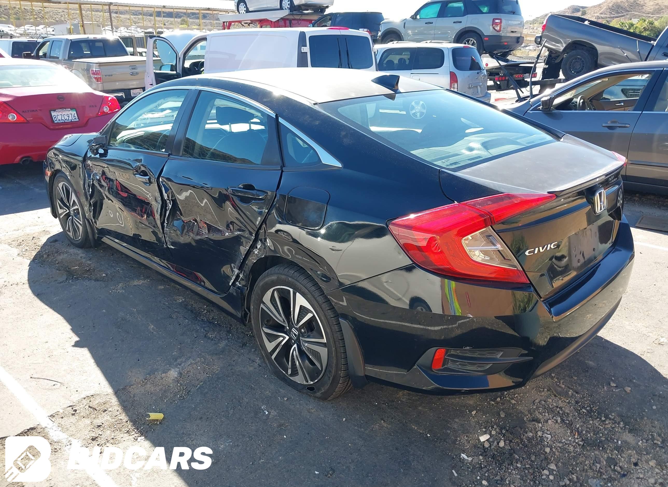 2016 Honda Civic, Ex-L