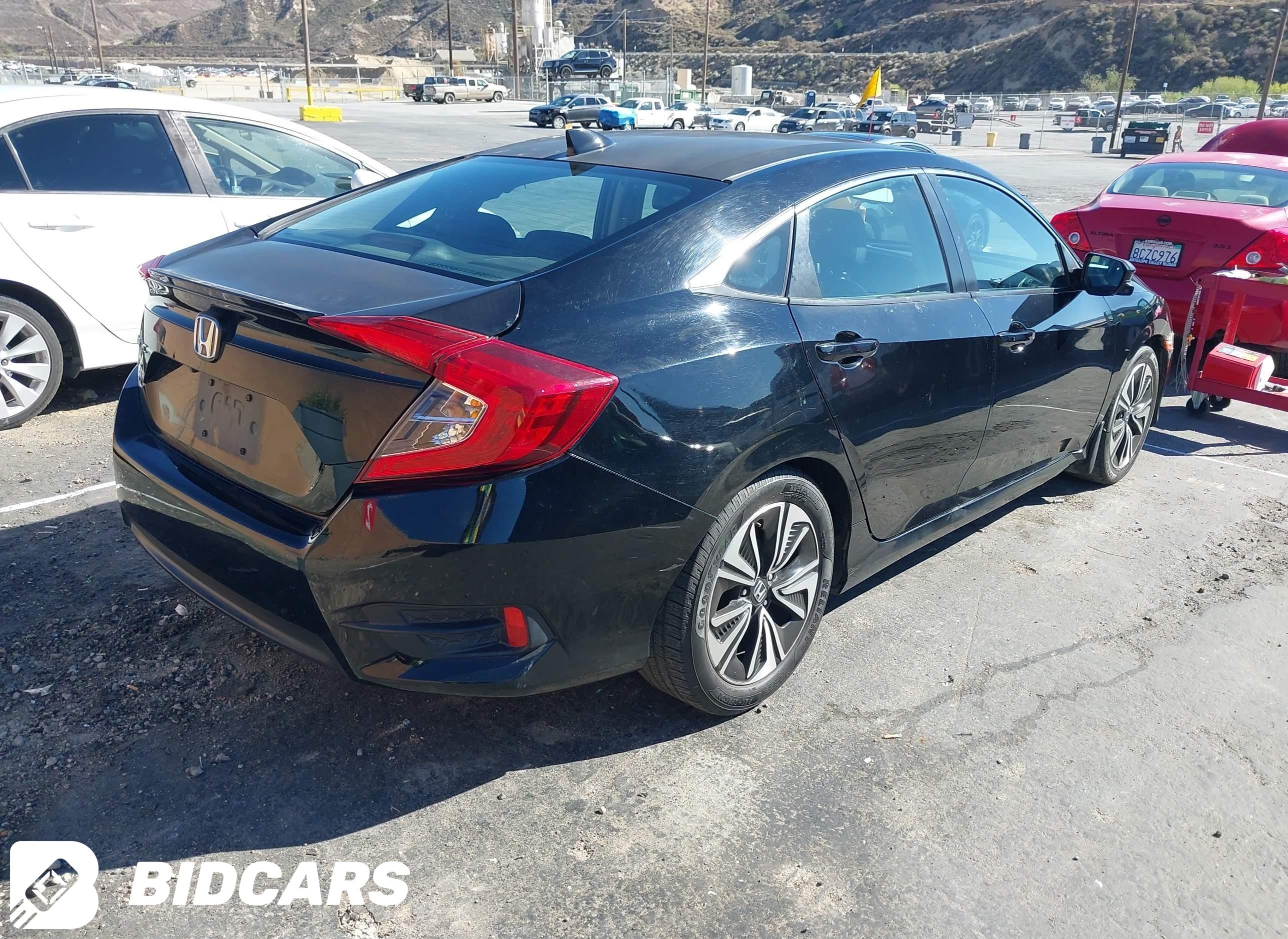2016 Honda Civic, Ex-L