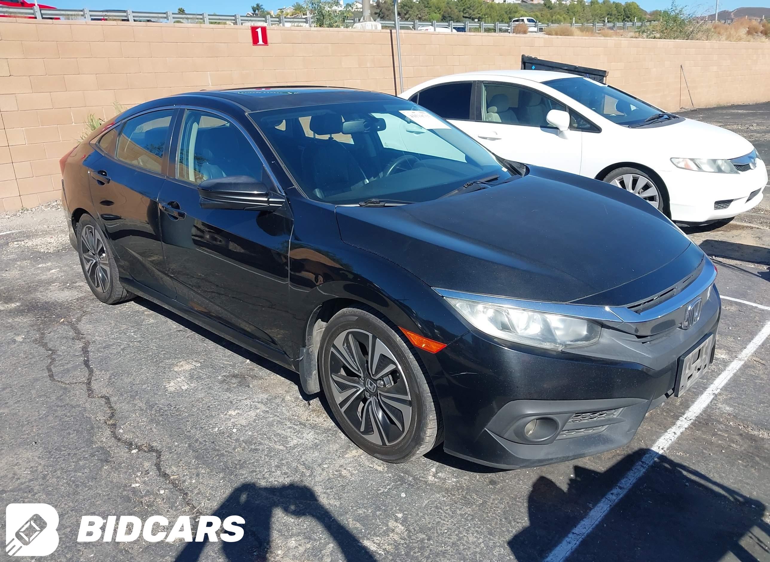 2016 Honda Civic, Ex-L